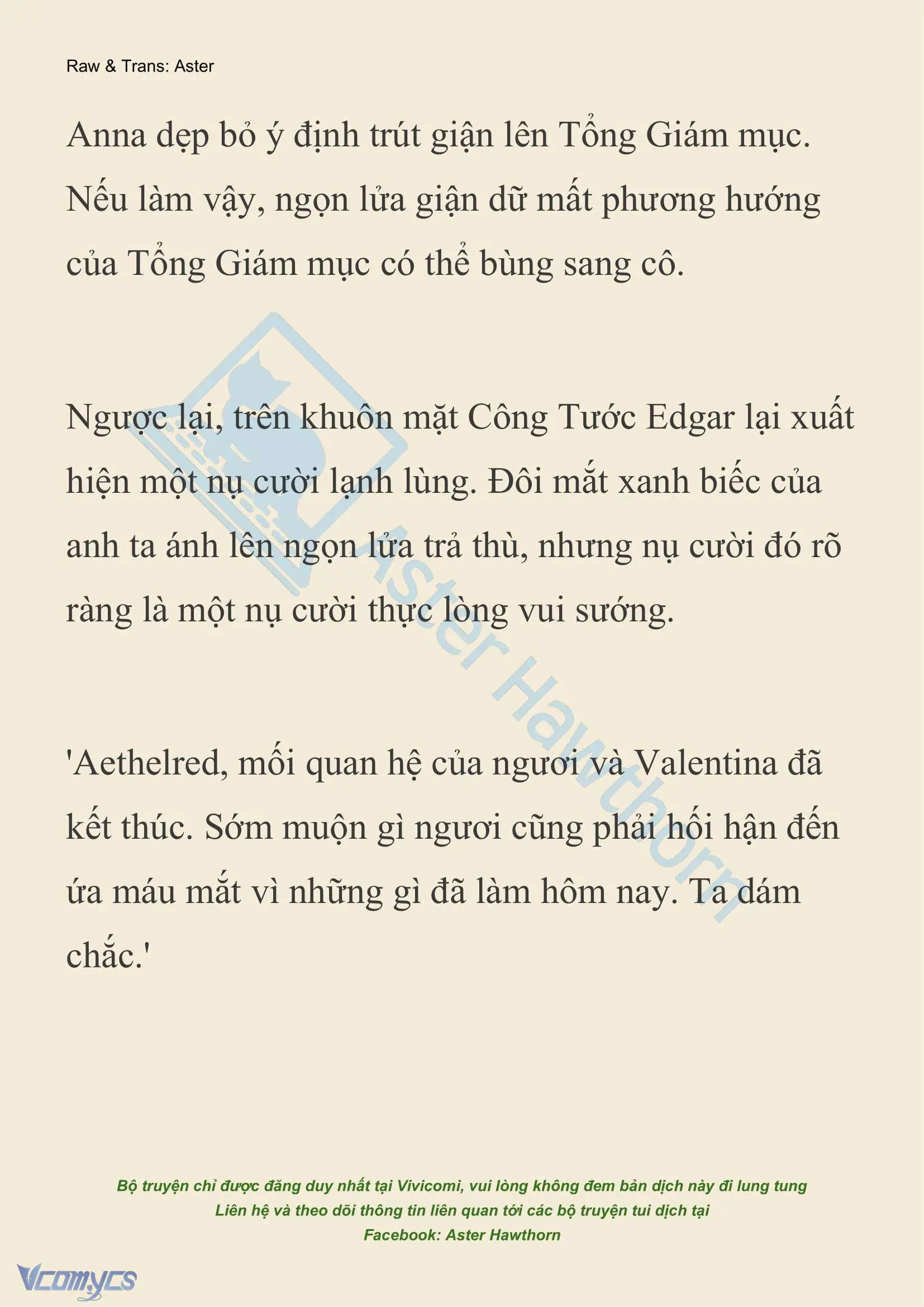 [NOVEL] Thiên Đường Của Valentina Chapter 187 - Trang 12
