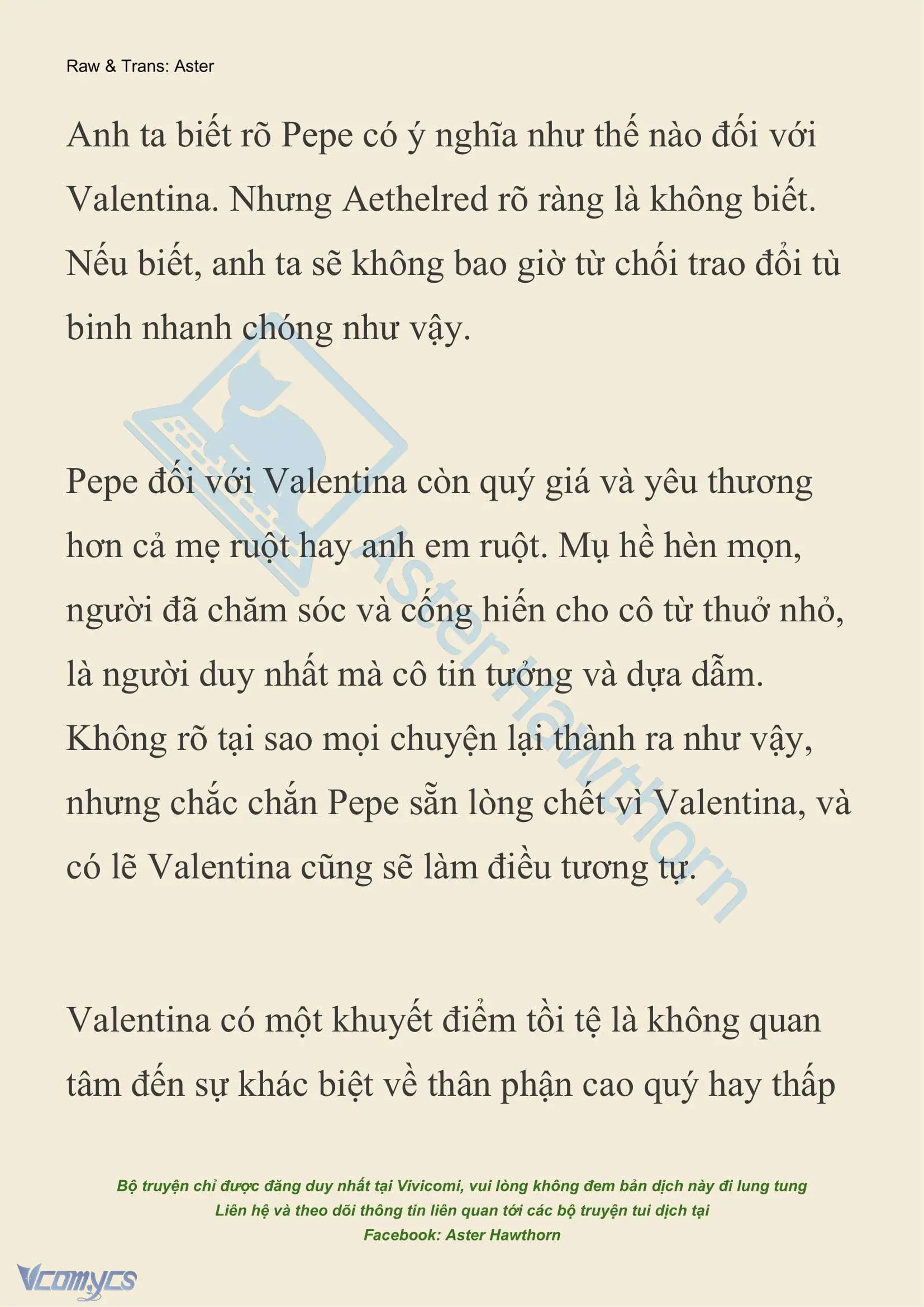 [NOVEL] Thiên Đường Của Valentina Chapter 187 - Trang 13