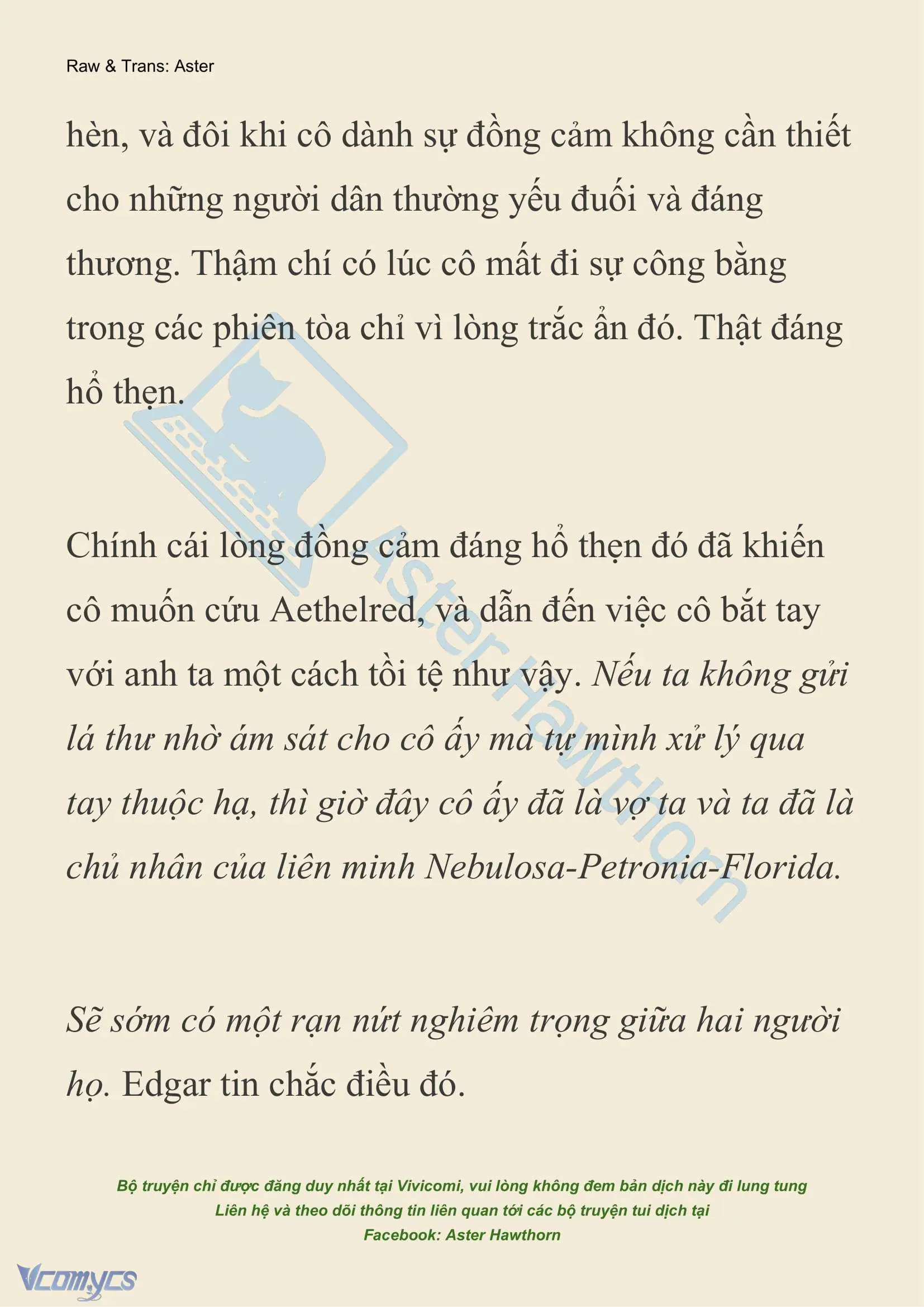 [NOVEL] Thiên Đường Của Valentina Chapter 187 - Trang 14