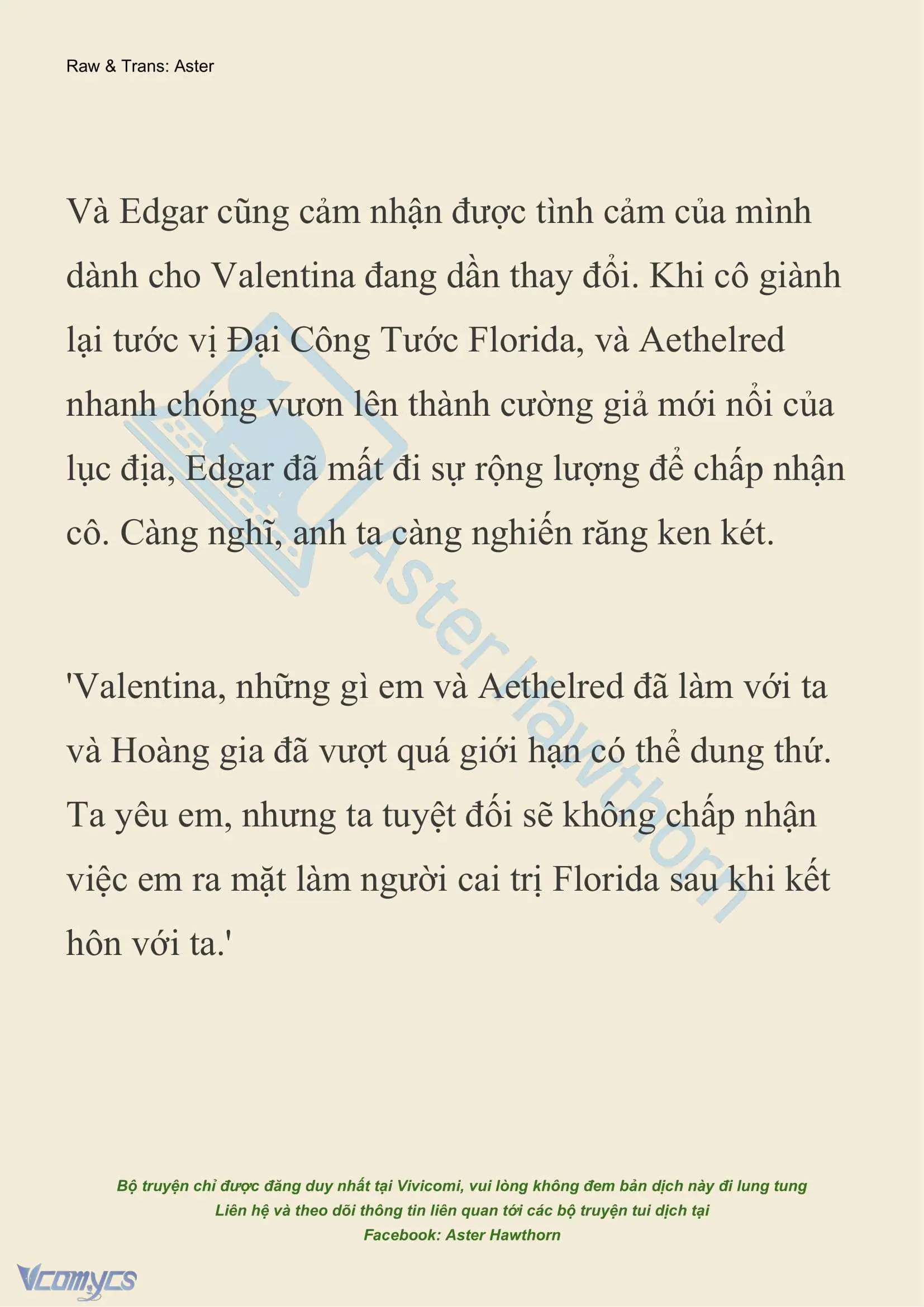 [NOVEL] Thiên Đường Của Valentina Chapter 187 - Trang 15