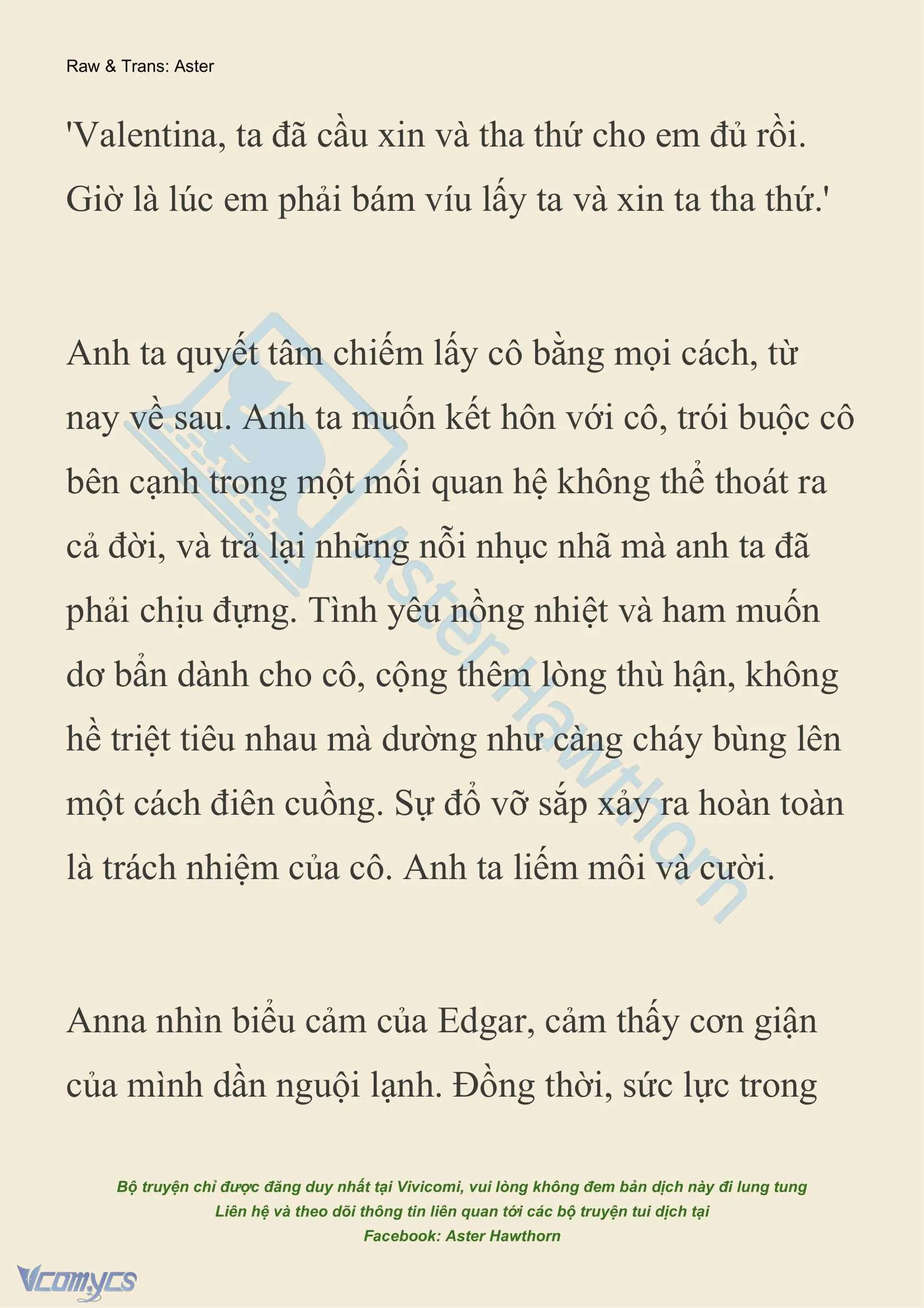 [NOVEL] Thiên Đường Của Valentina Chapter 187 - Trang 16
