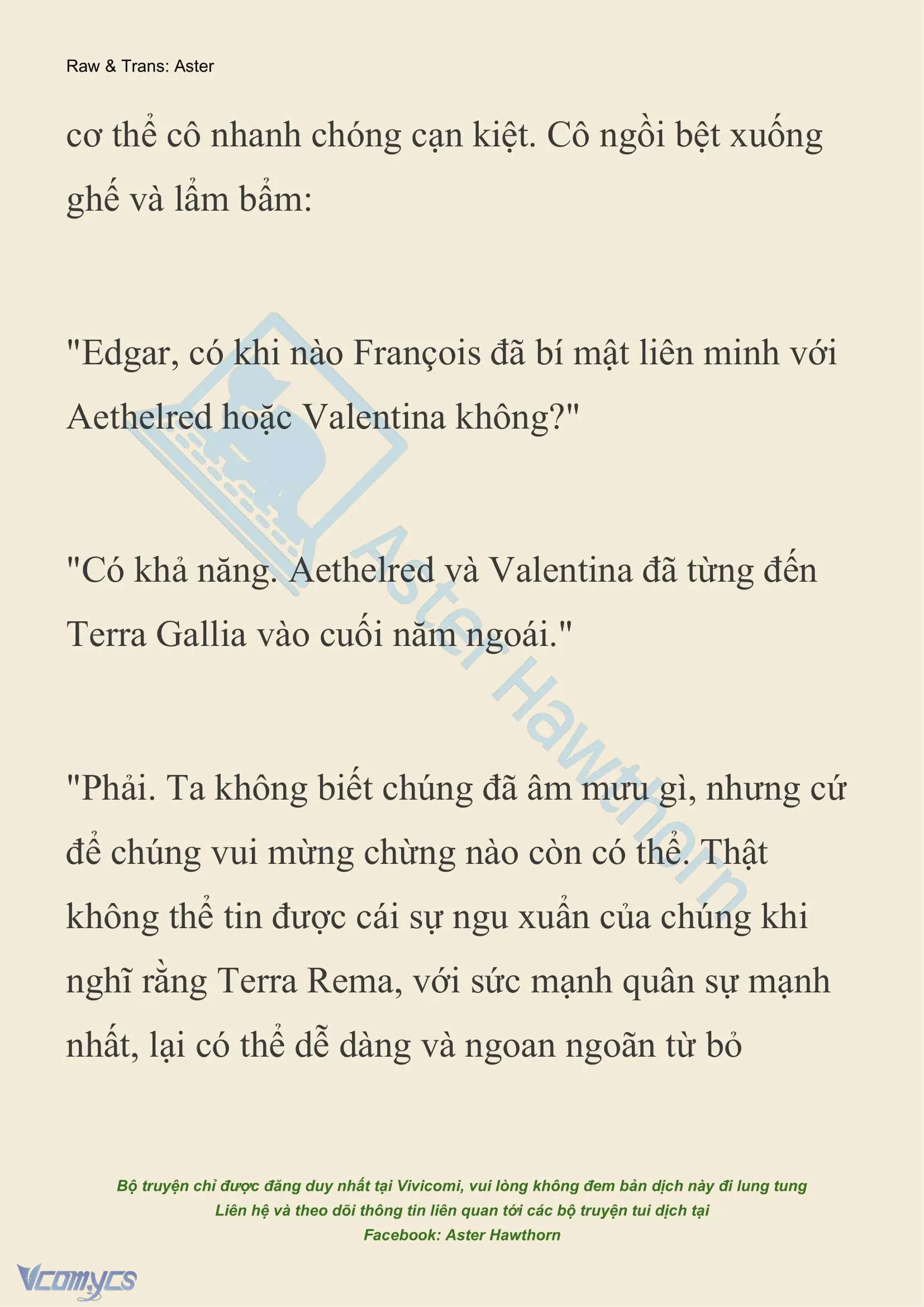 [NOVEL] Thiên Đường Của Valentina Chapter 187 - Trang 17