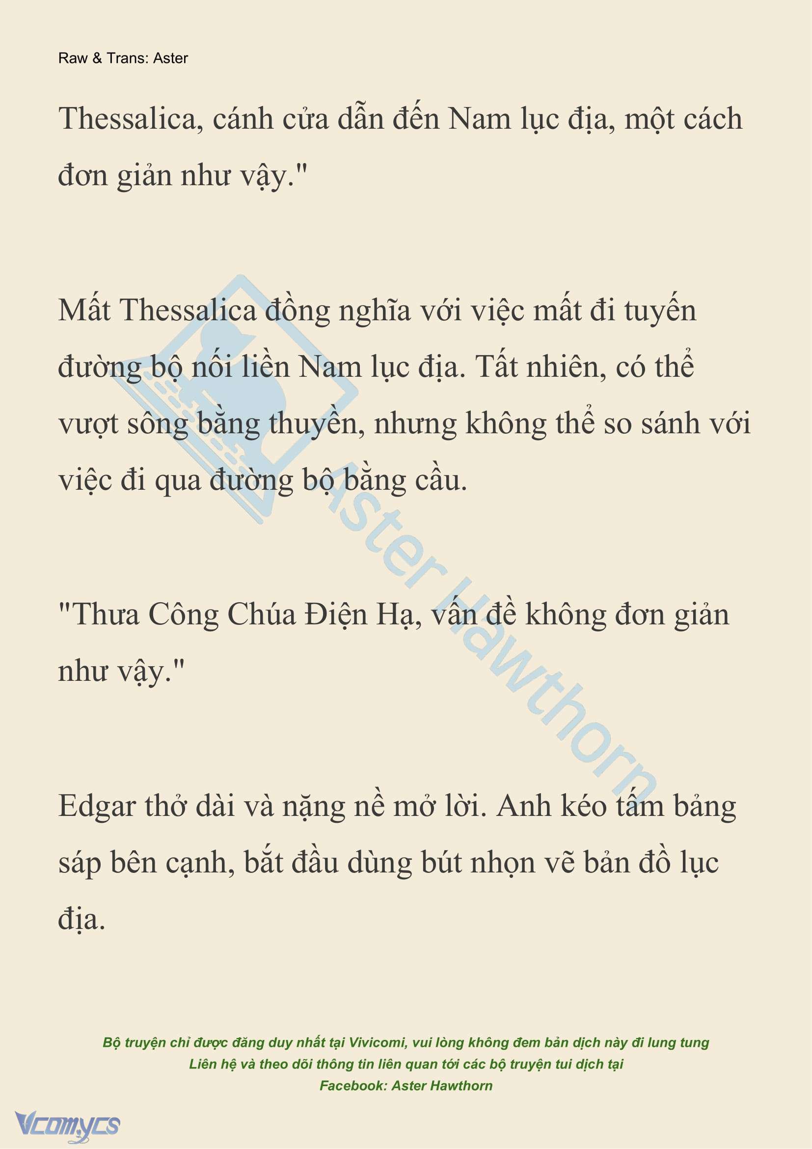 [NOVEL] Thiên Đường Của Valentina Chapter 187 - Trang 18