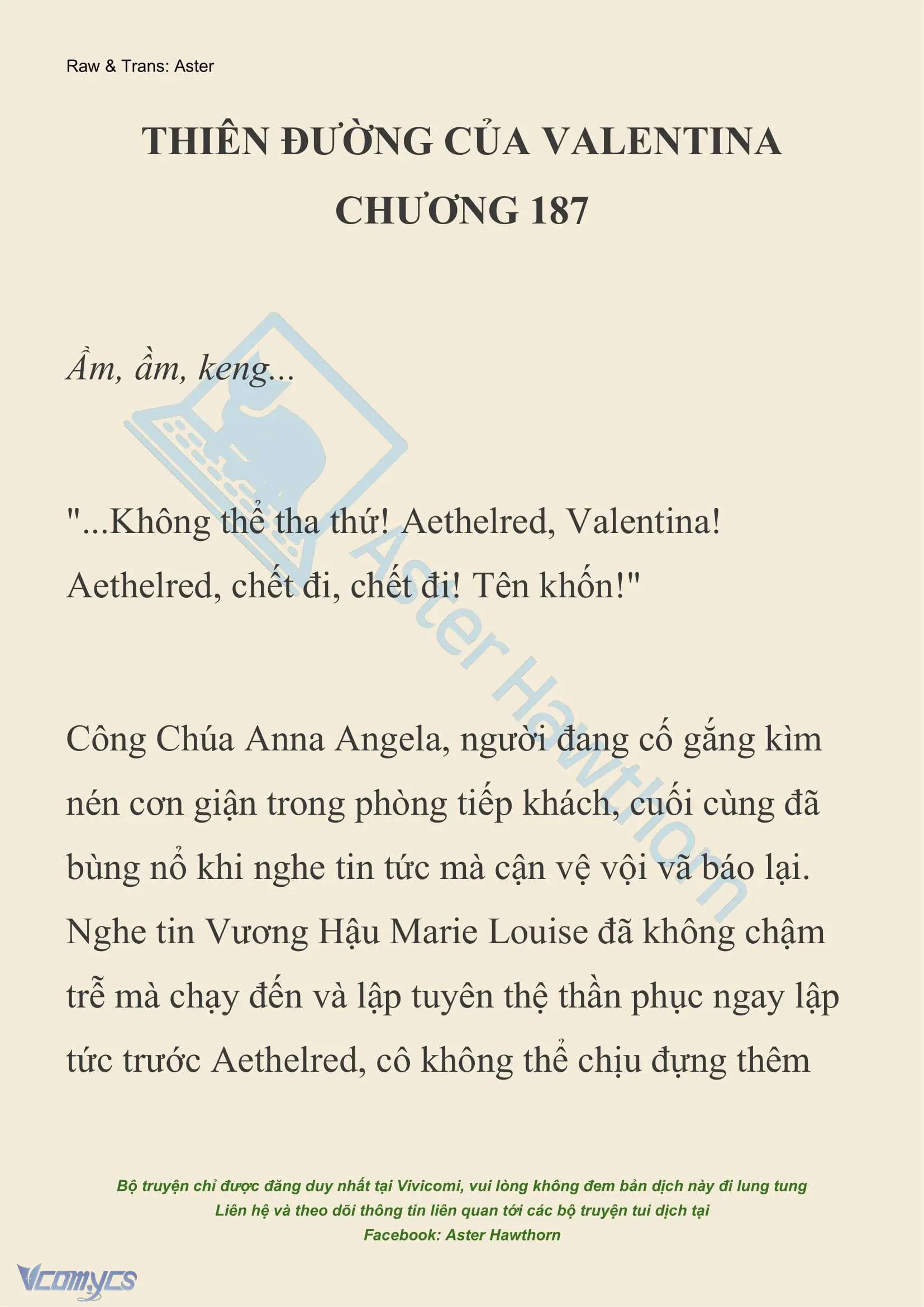 [NOVEL] Thiên Đường Của Valentina Chapter 187 - Trang 2