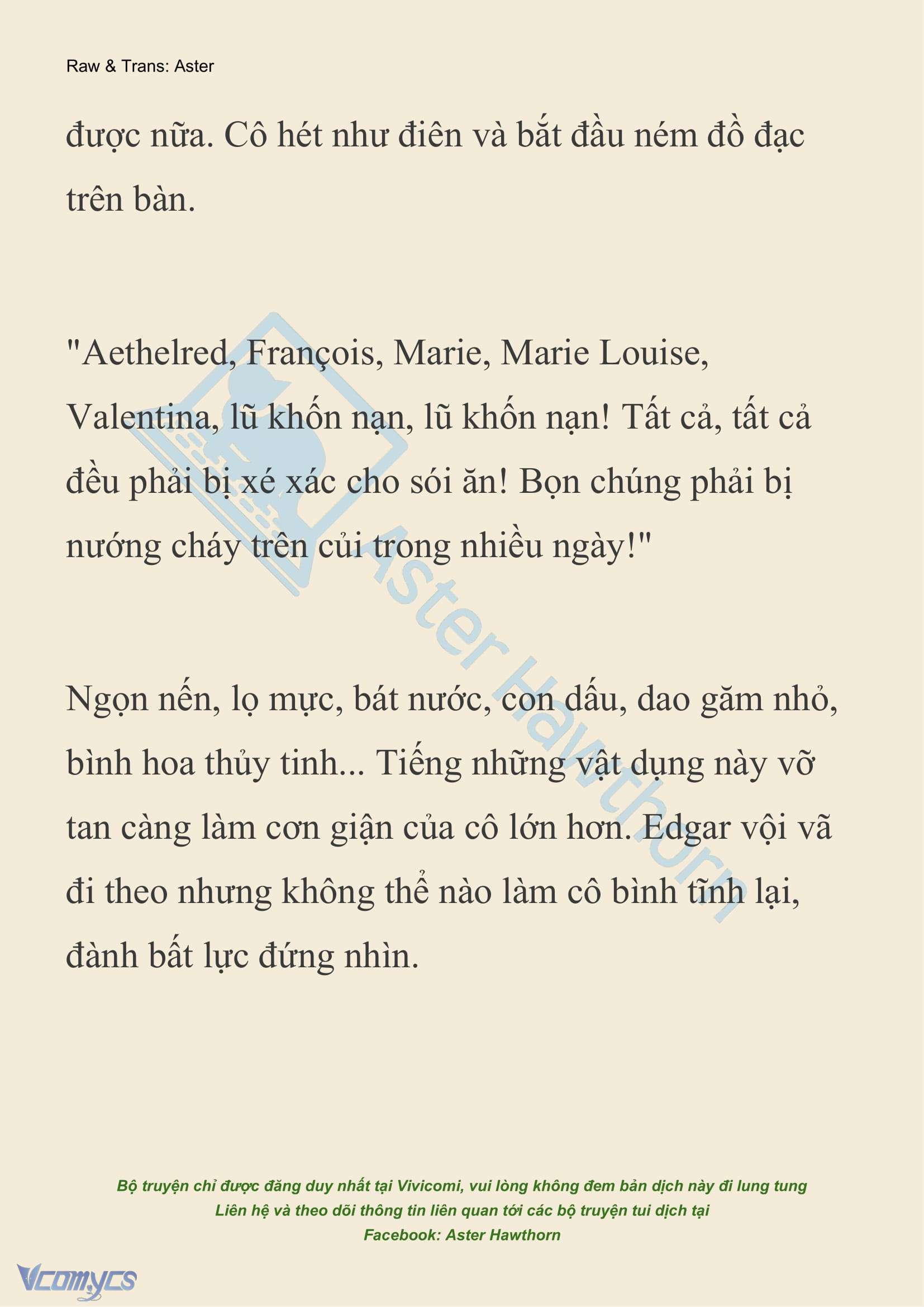 [NOVEL] Thiên Đường Của Valentina Chapter 187 - Trang 3