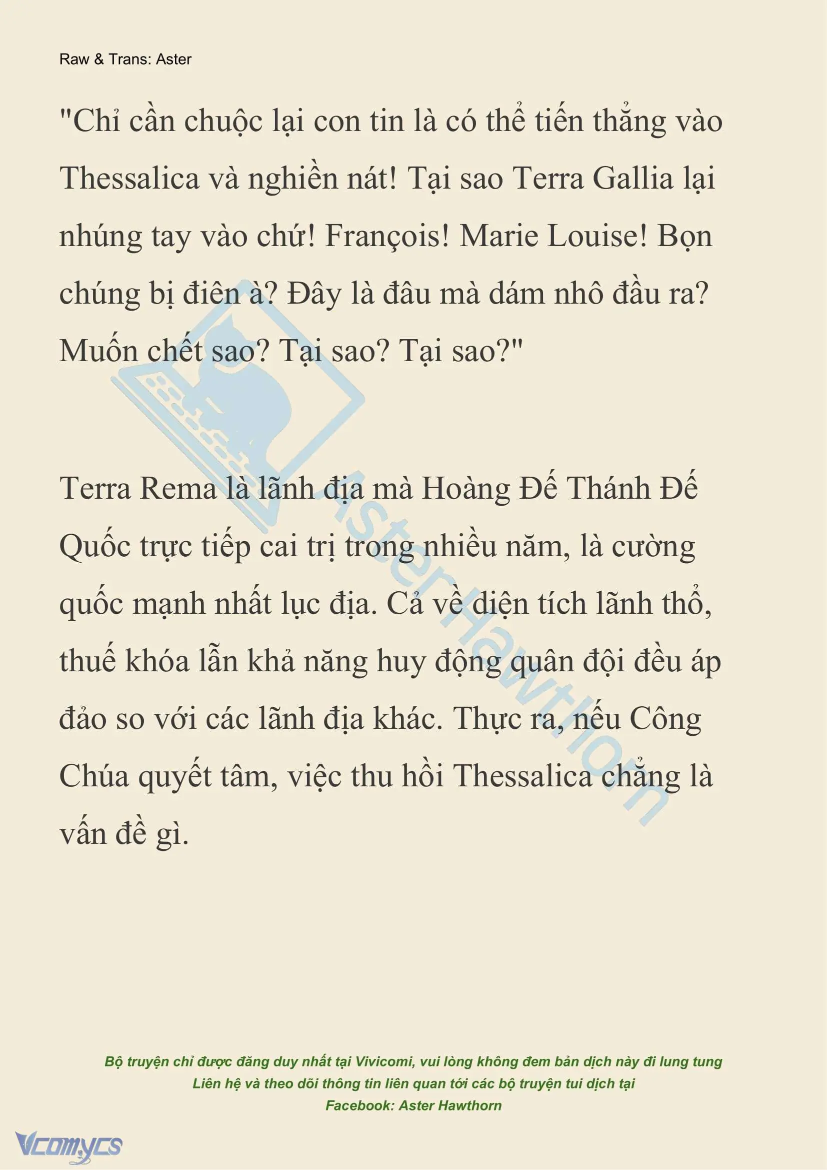 [NOVEL] Thiên Đường Của Valentina Chapter 187 - Trang 4