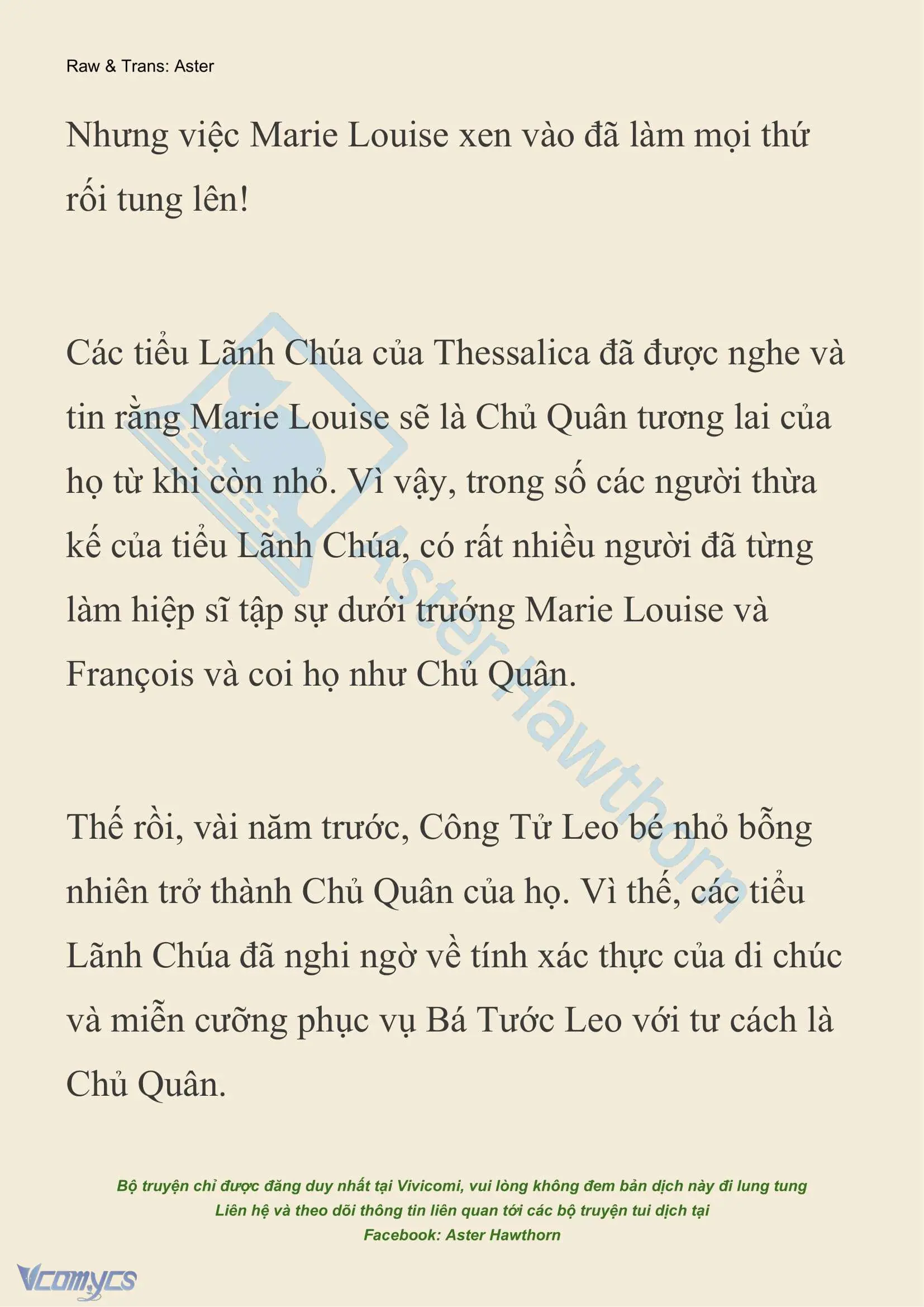 [NOVEL] Thiên Đường Của Valentina Chapter 187 - Trang 5