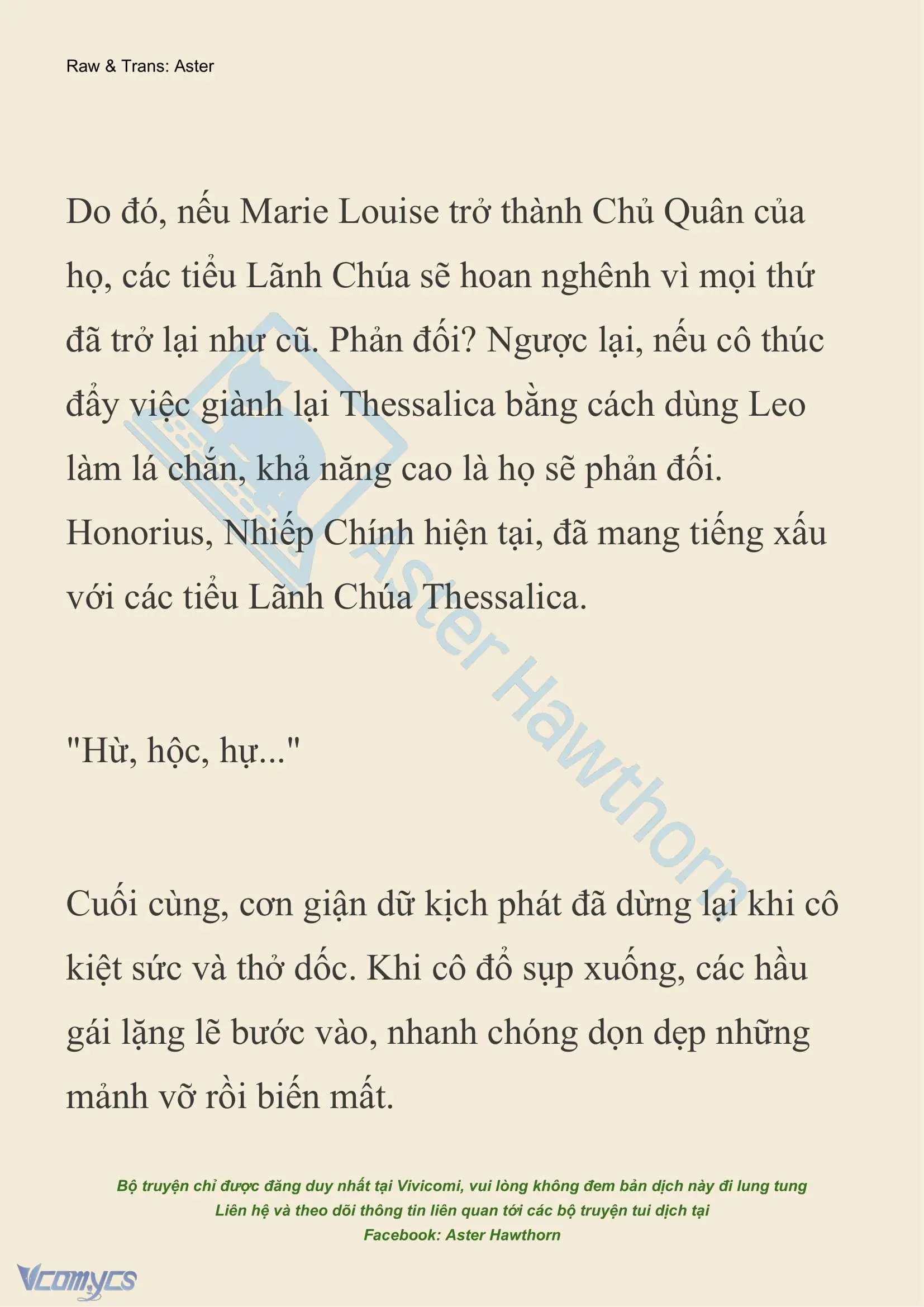 [NOVEL] Thiên Đường Của Valentina Chapter 187 - Trang 6