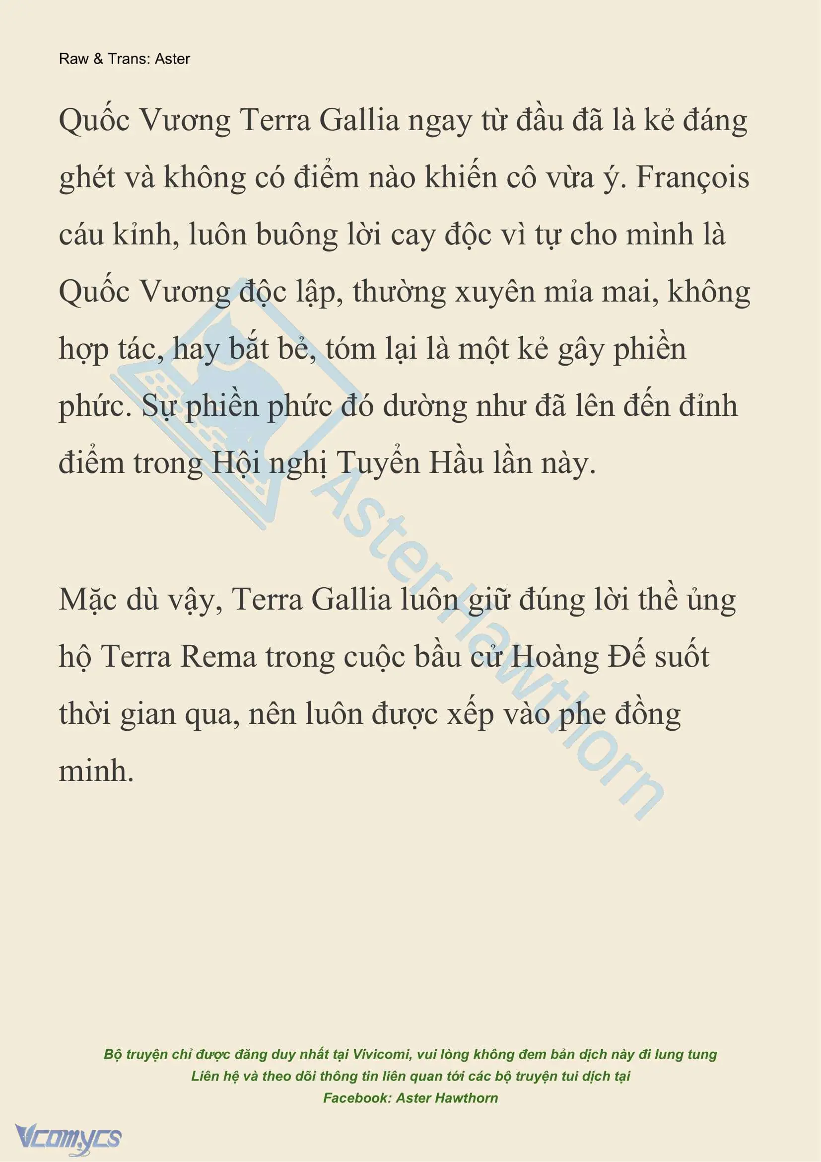 [NOVEL] Thiên Đường Của Valentina Chapter 187 - Trang 8