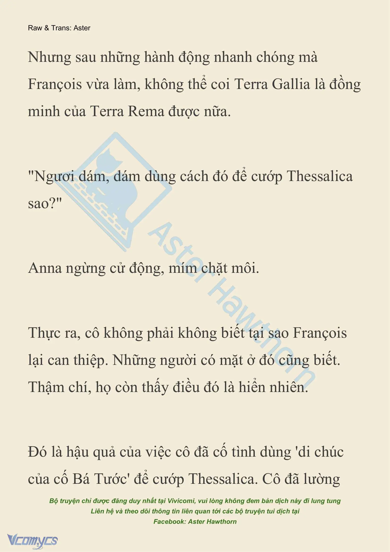 [NOVEL] Thiên Đường Của Valentina Chapter 187 - Trang 9