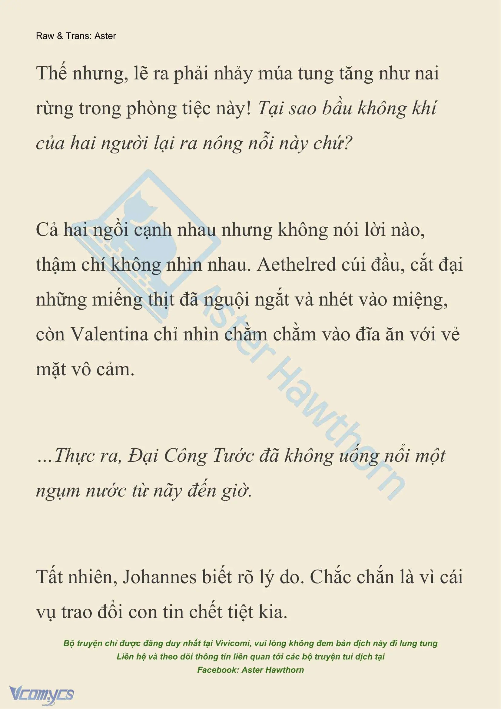 [NOVEL] Thiên Đường Của Valentina Chapter 188 - Trang 10