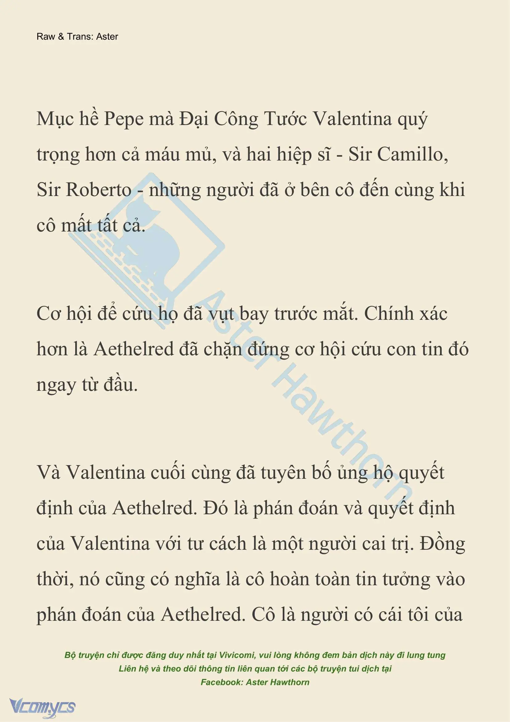 [NOVEL] Thiên Đường Của Valentina Chapter 188 - Trang 11