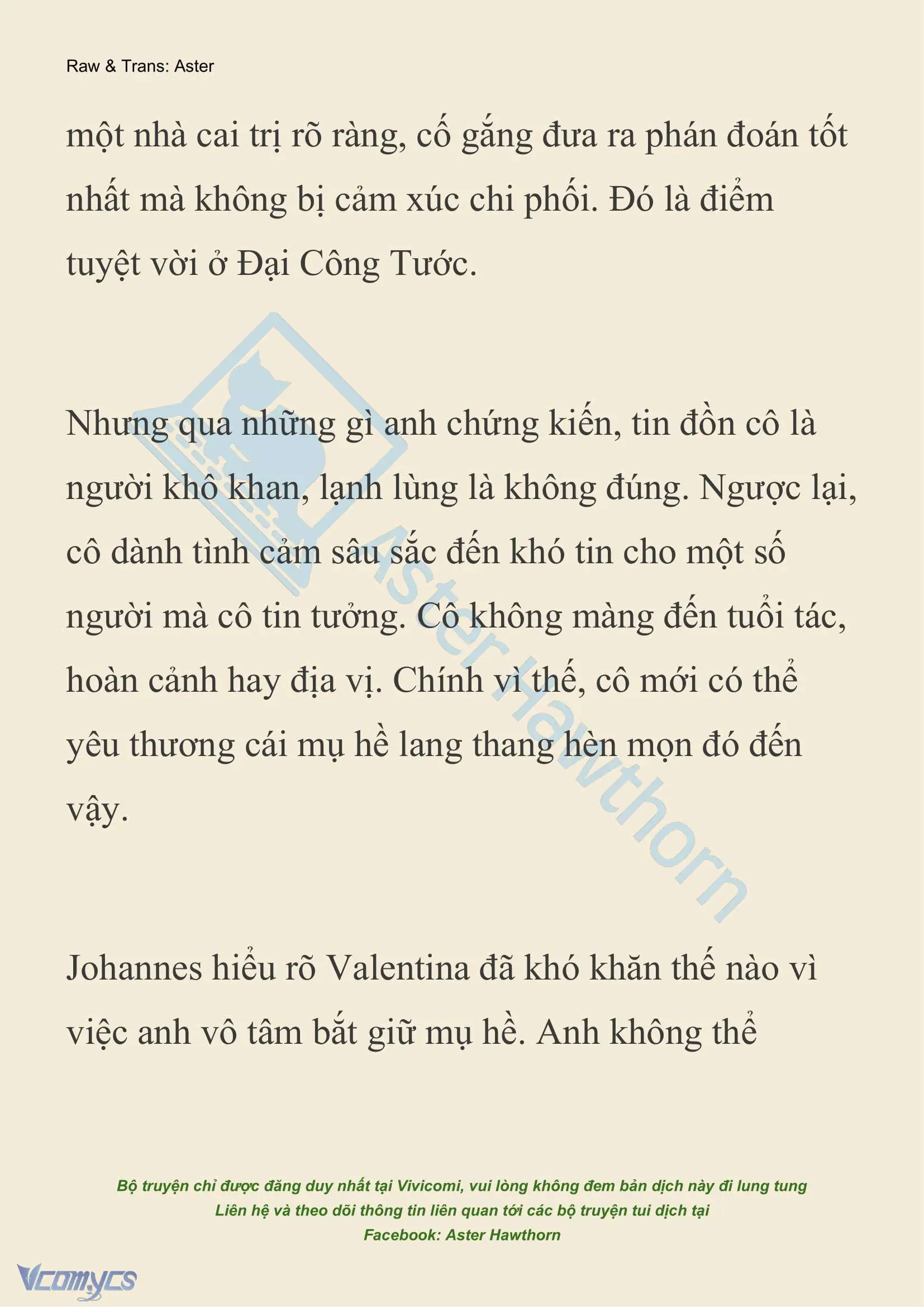 [NOVEL] Thiên Đường Của Valentina Chapter 188 - Trang 12