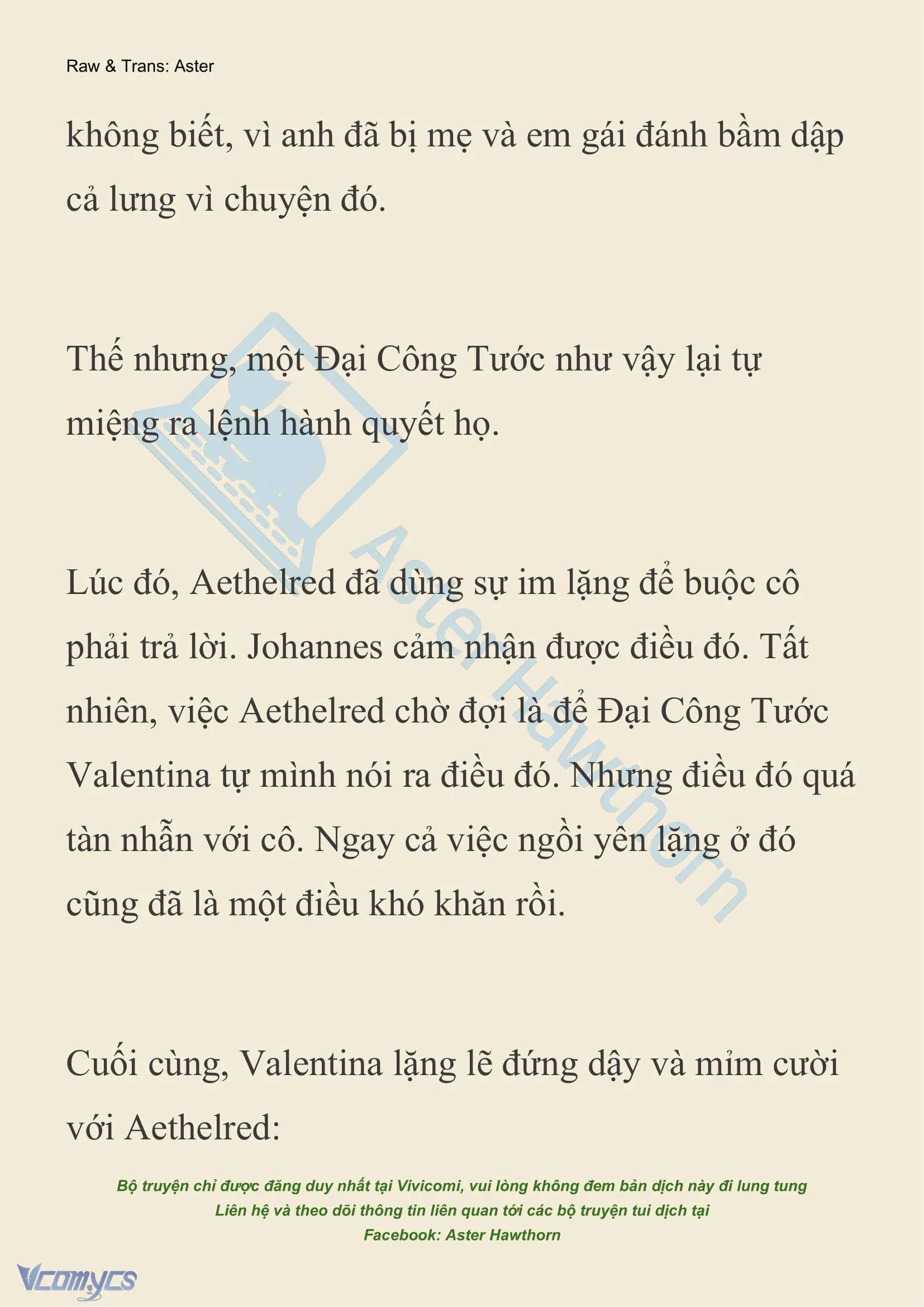 [NOVEL] Thiên Đường Của Valentina Chapter 188 - Trang 13
