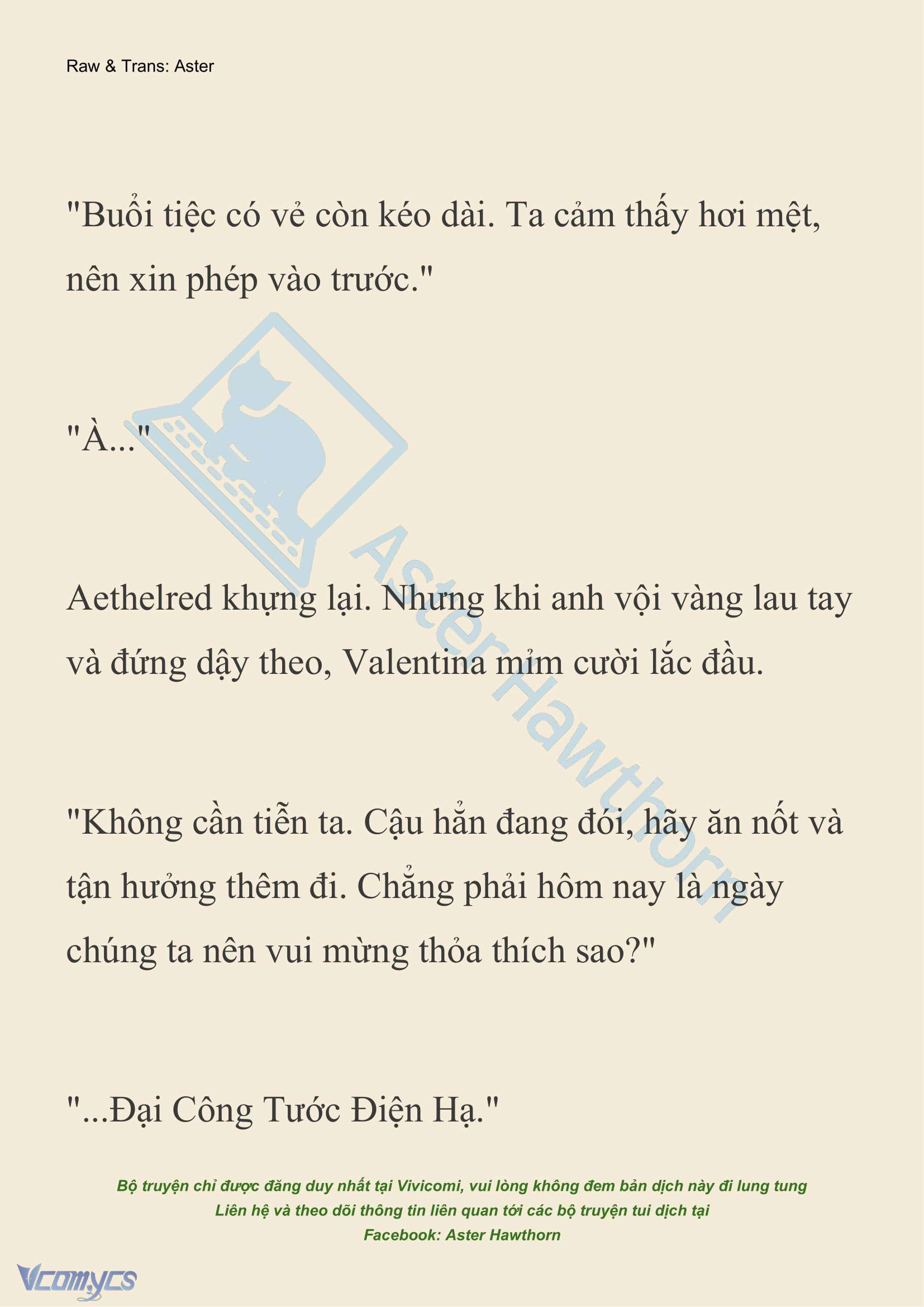 [NOVEL] Thiên Đường Của Valentina Chapter 188 - Trang 14