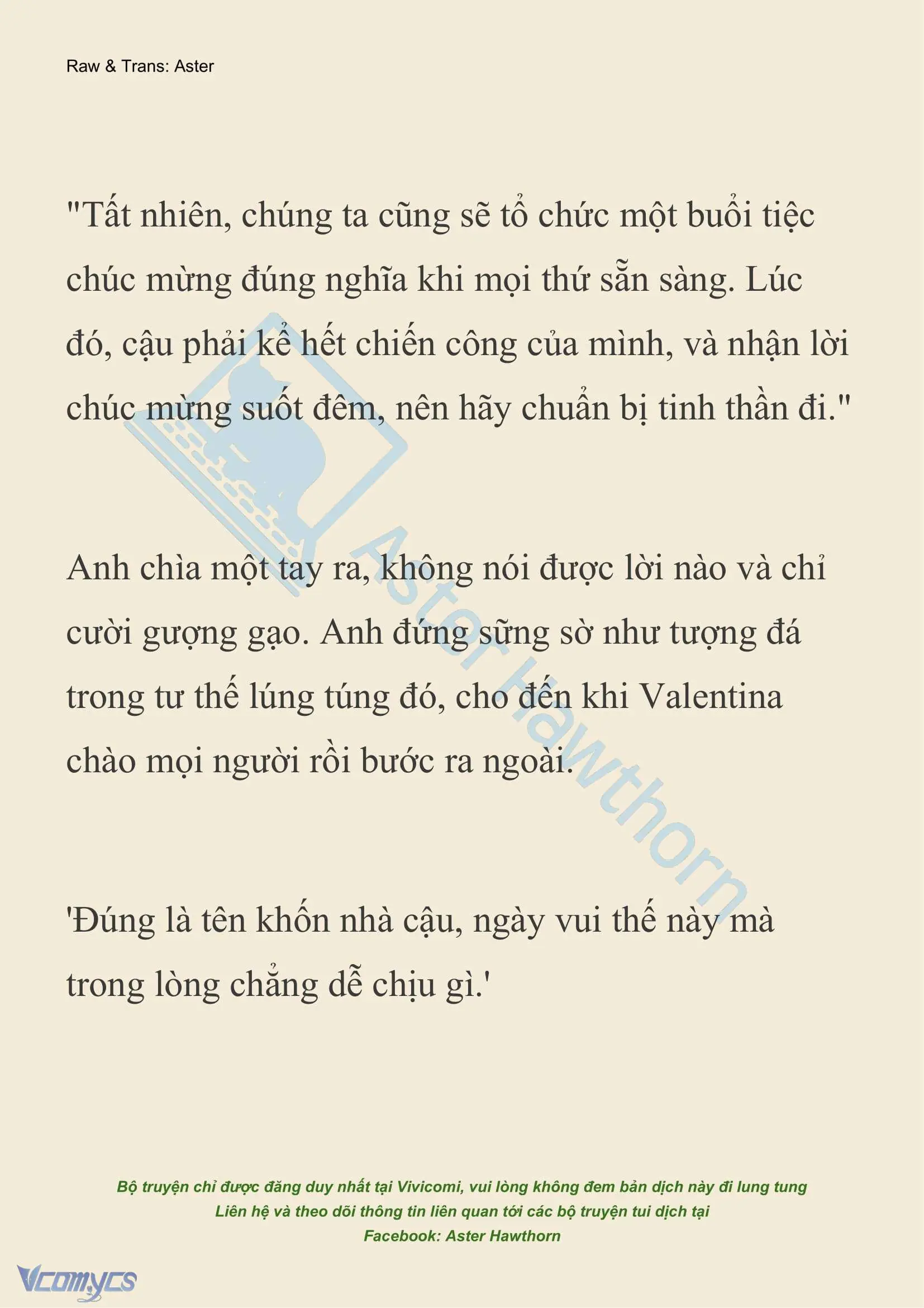 [NOVEL] Thiên Đường Của Valentina Chapter 188 - Trang 15