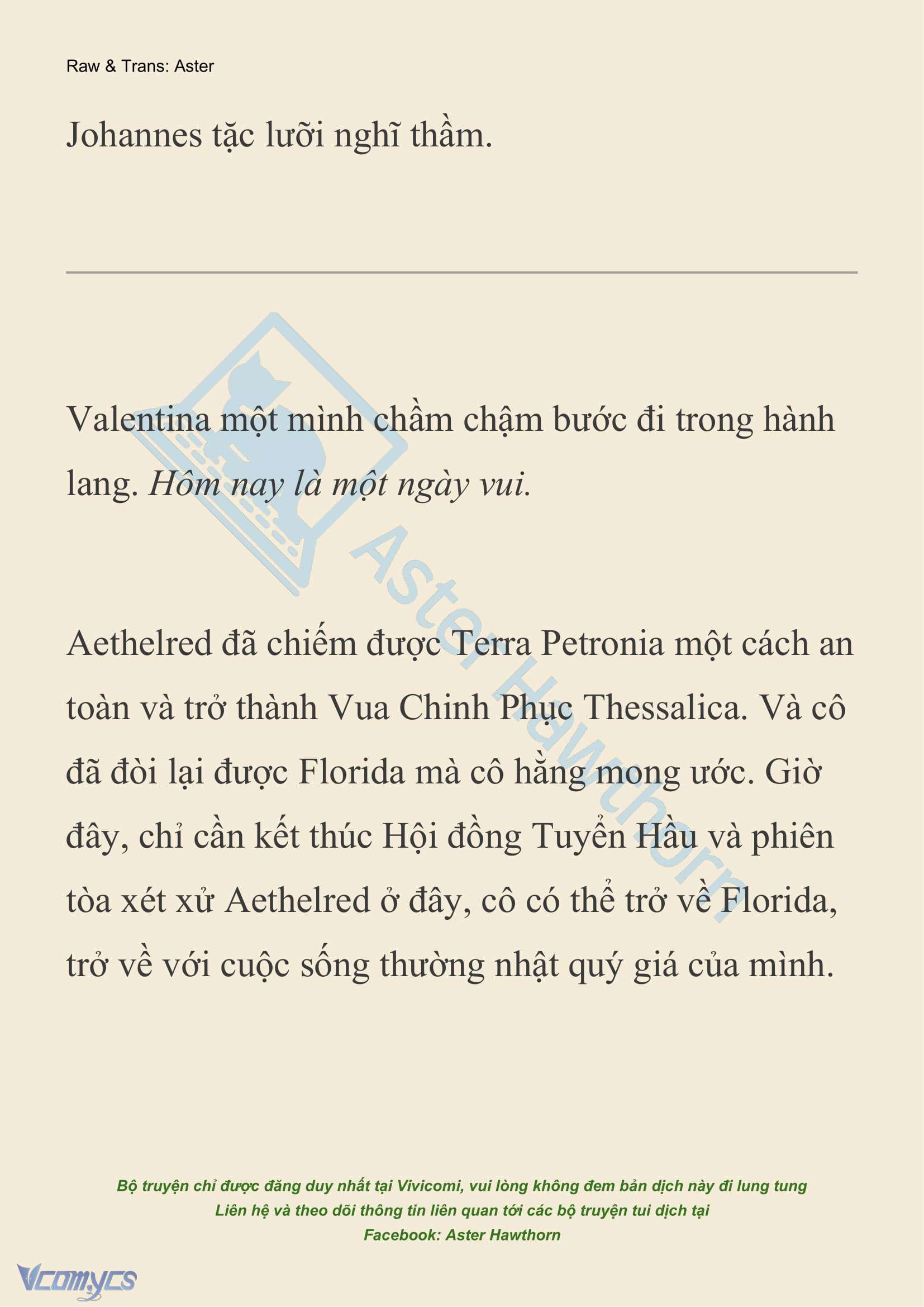 [NOVEL] Thiên Đường Của Valentina Chapter 188 - Trang 16