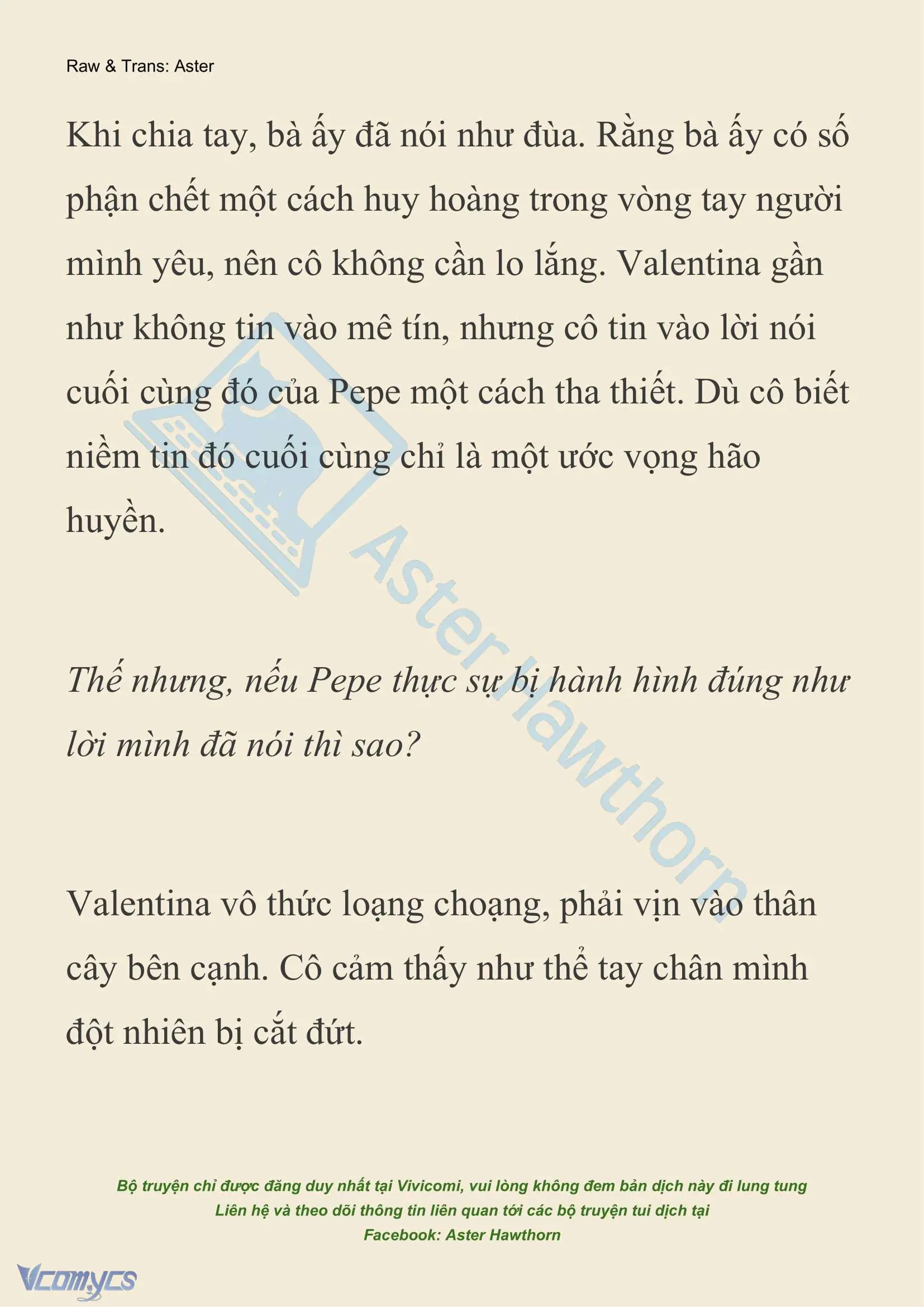 [NOVEL] Thiên Đường Của Valentina Chapter 188 - Trang 18