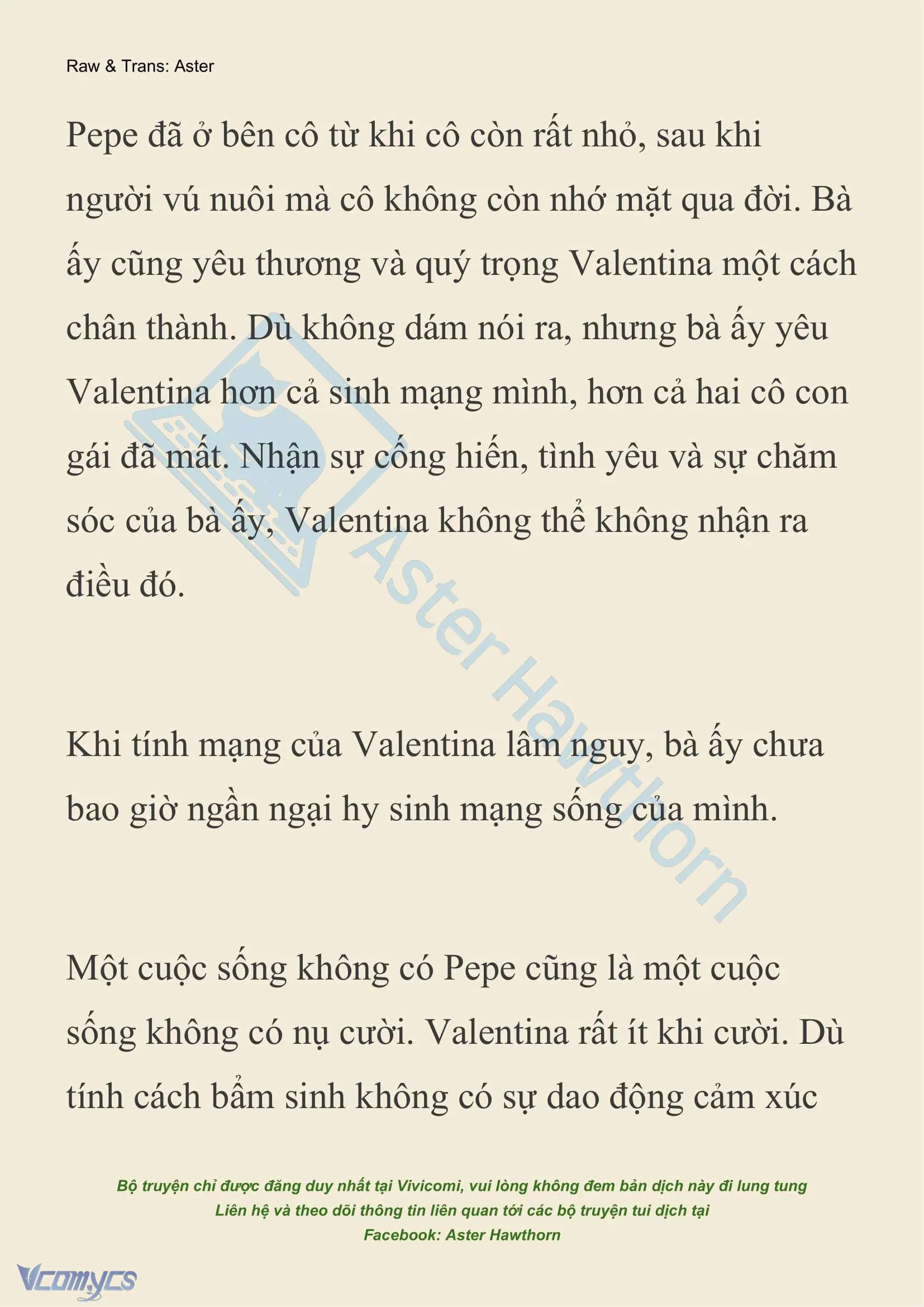 [NOVEL] Thiên Đường Của Valentina Chapter 188 - Trang 19