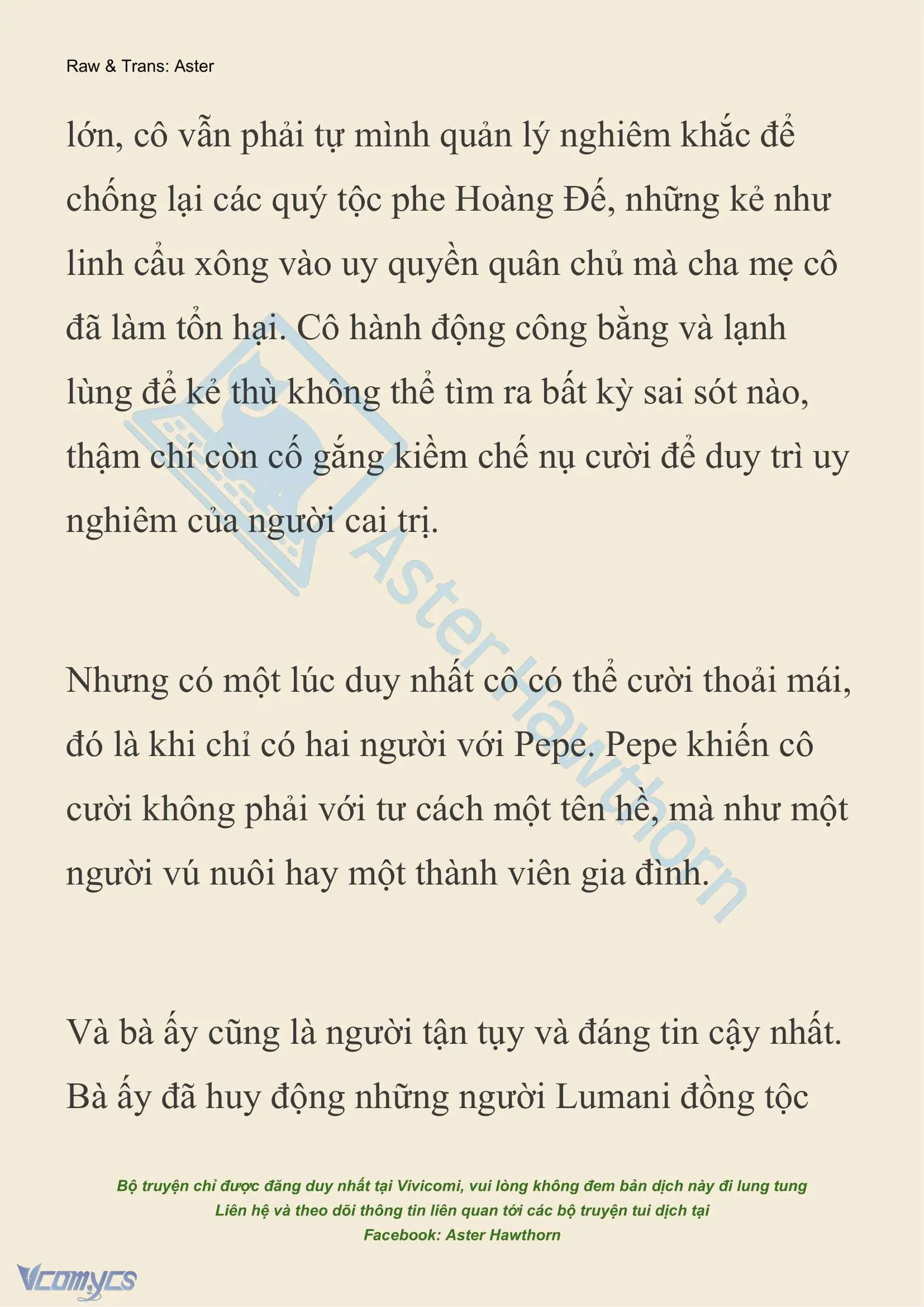 [NOVEL] Thiên Đường Của Valentina Chapter 188 - Trang 20