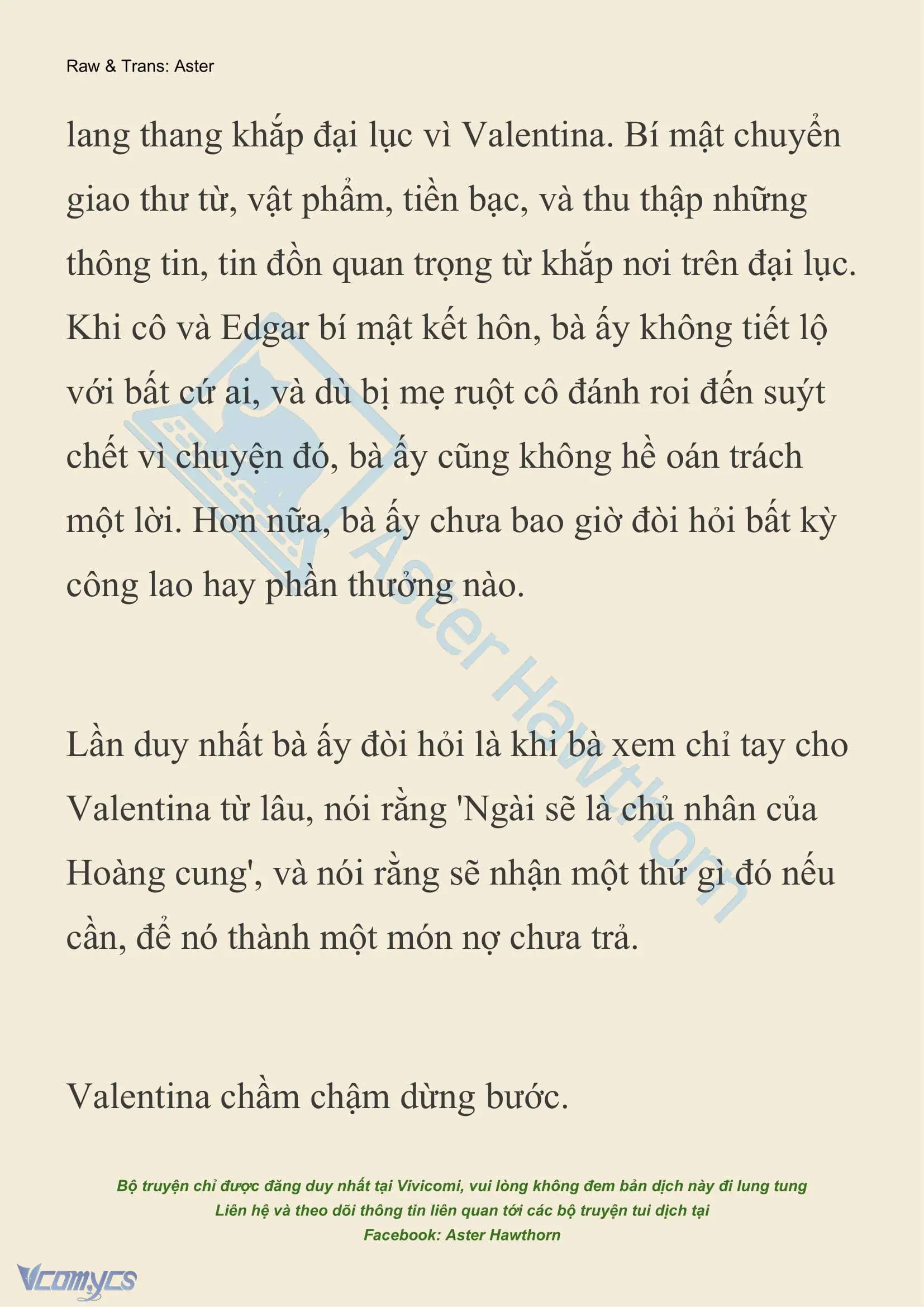 [NOVEL] Thiên Đường Của Valentina Chapter 188 - Trang 21