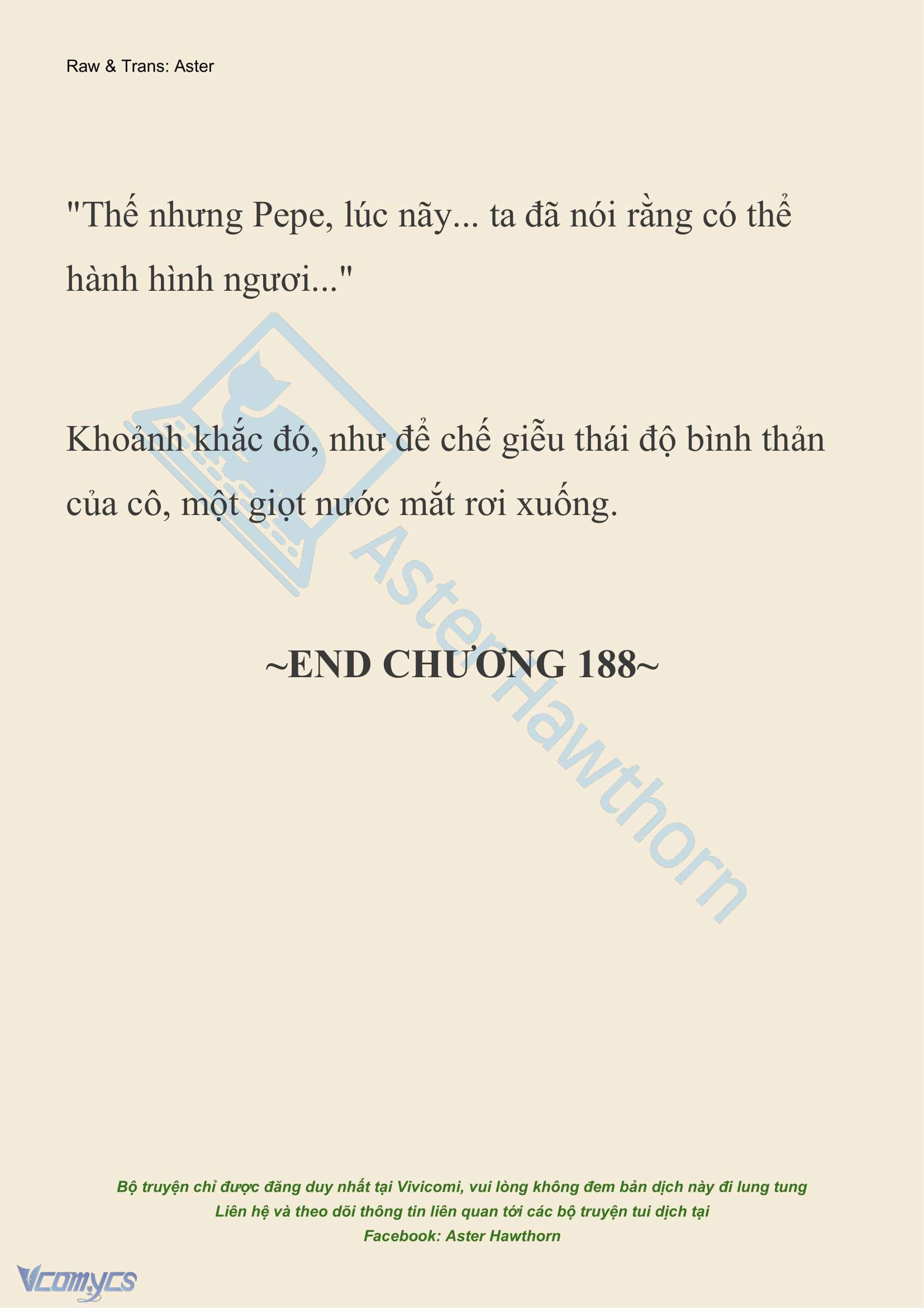 [NOVEL] Thiên Đường Của Valentina Chapter 188 - Trang 22