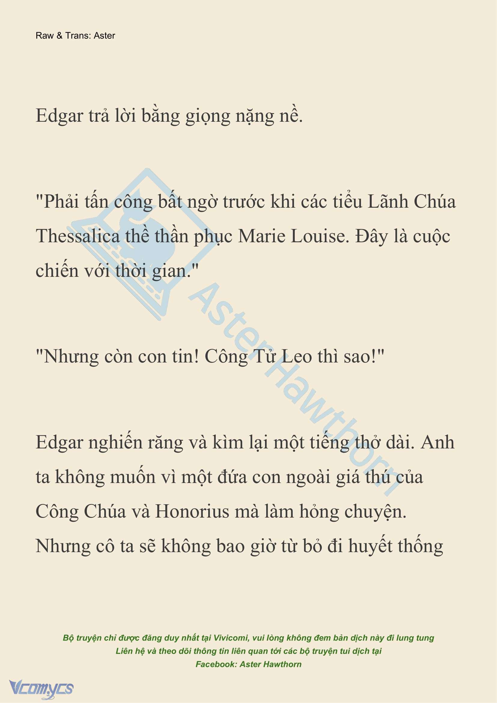 [NOVEL] Thiên Đường Của Valentina Chapter 188 - Trang 3