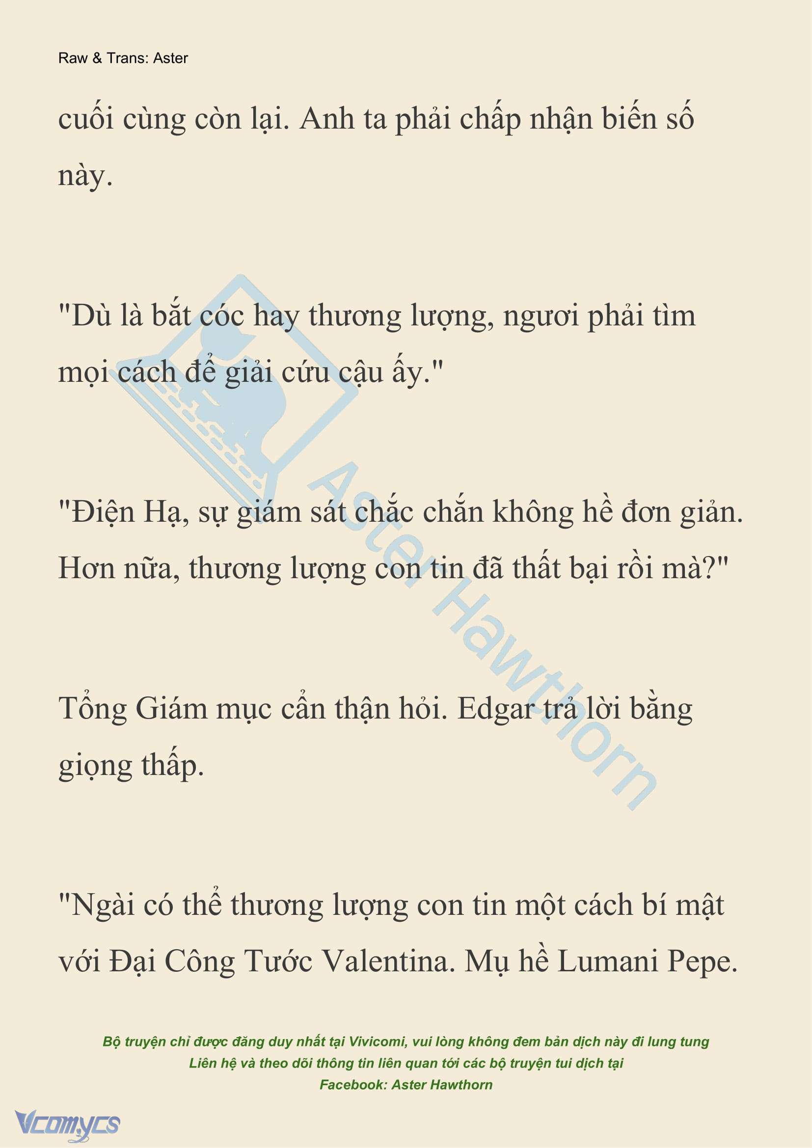 [NOVEL] Thiên Đường Của Valentina Chapter 188 - Trang 4
