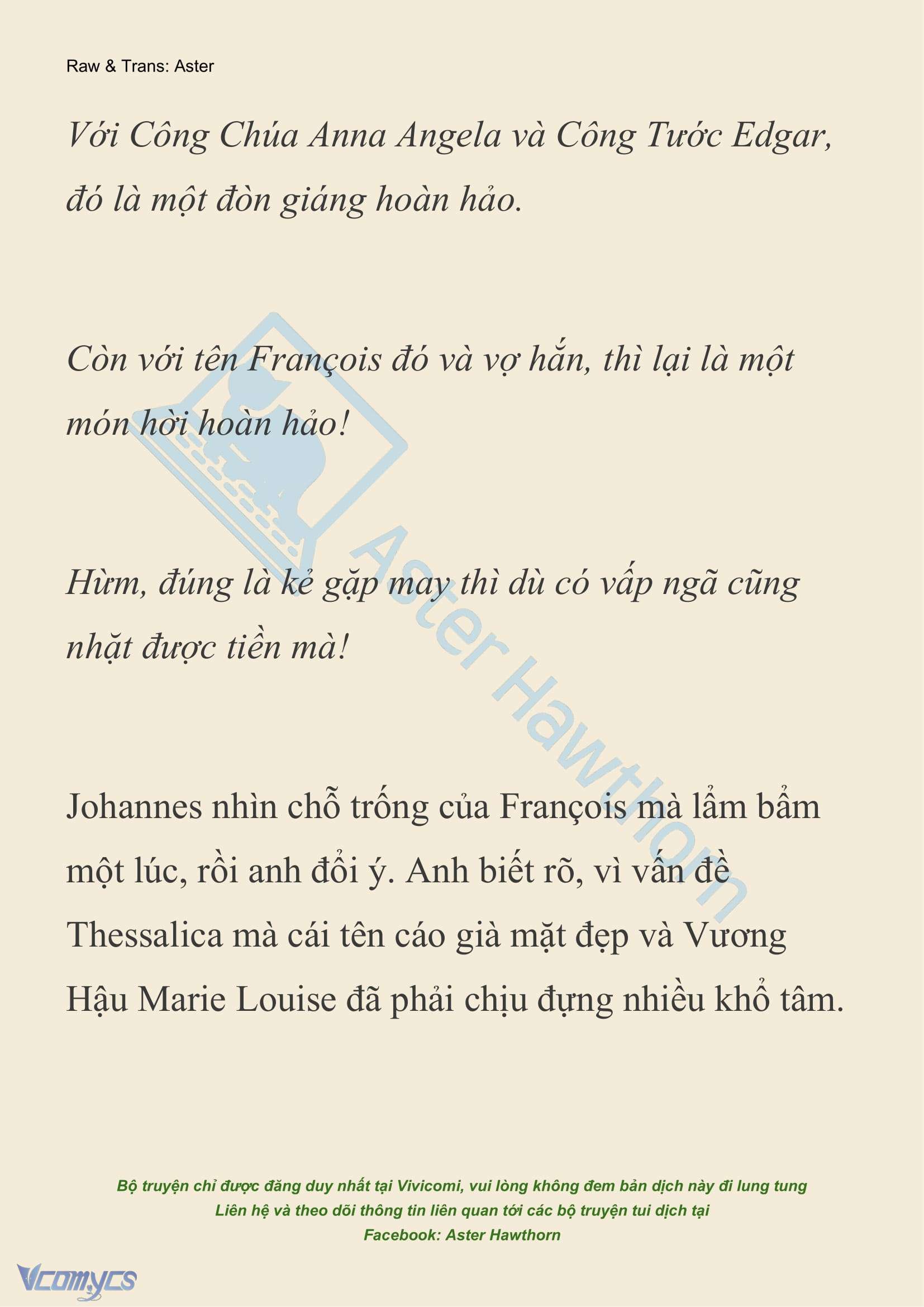 [NOVEL] Thiên Đường Của Valentina Chapter 188 - Trang 6