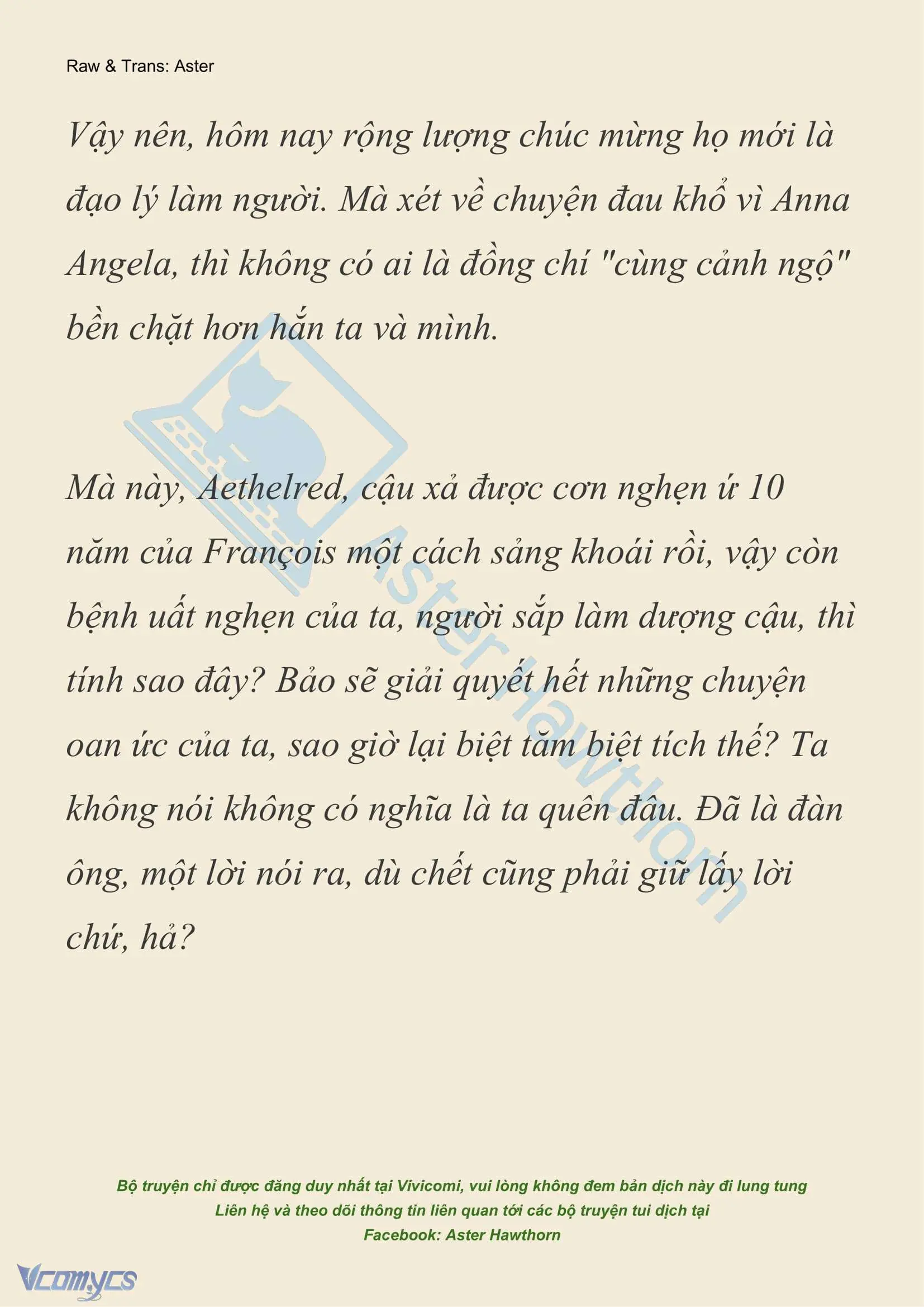 [NOVEL] Thiên Đường Của Valentina Chapter 188 - Trang 7