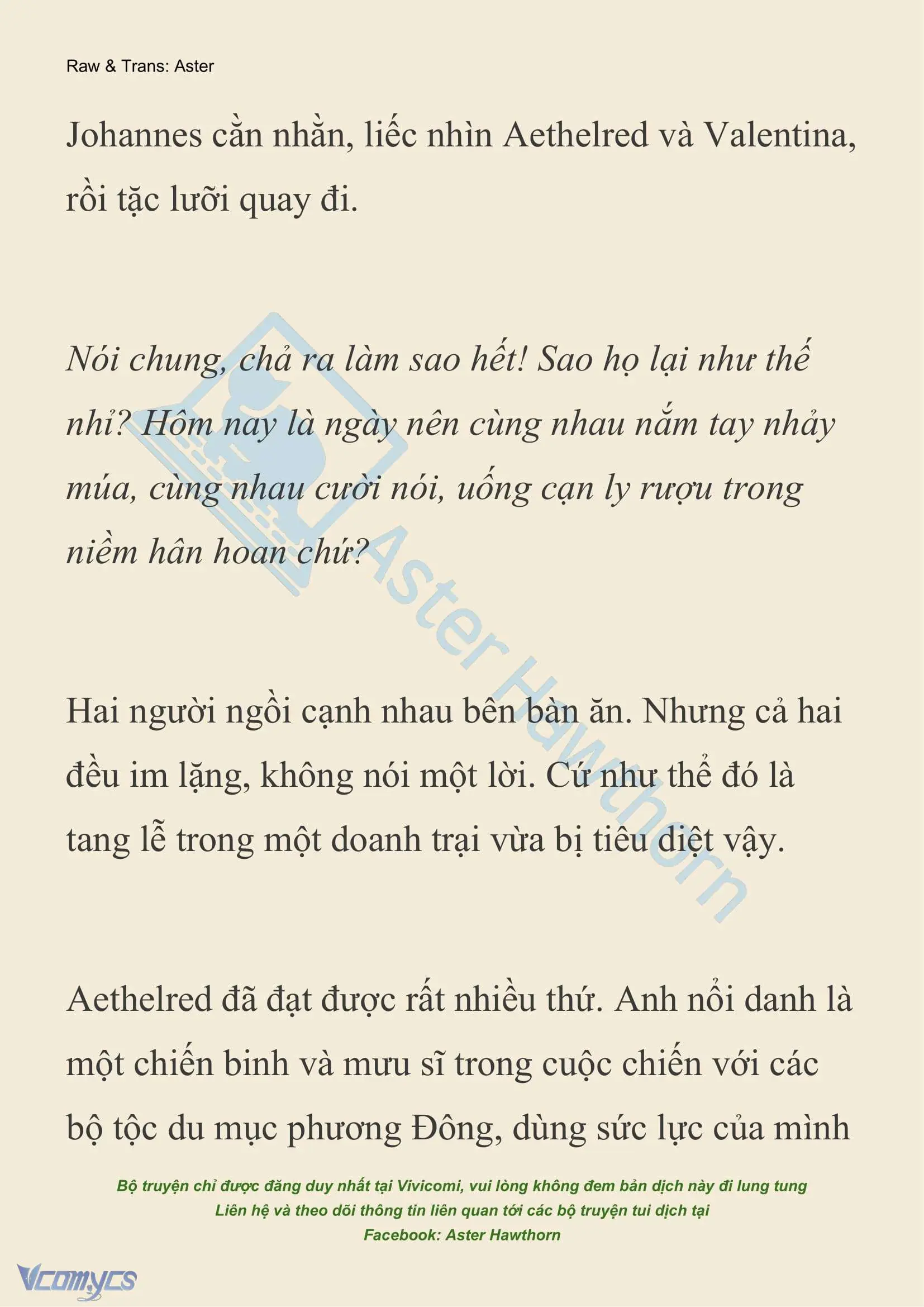 [NOVEL] Thiên Đường Của Valentina Chapter 188 - Trang 8