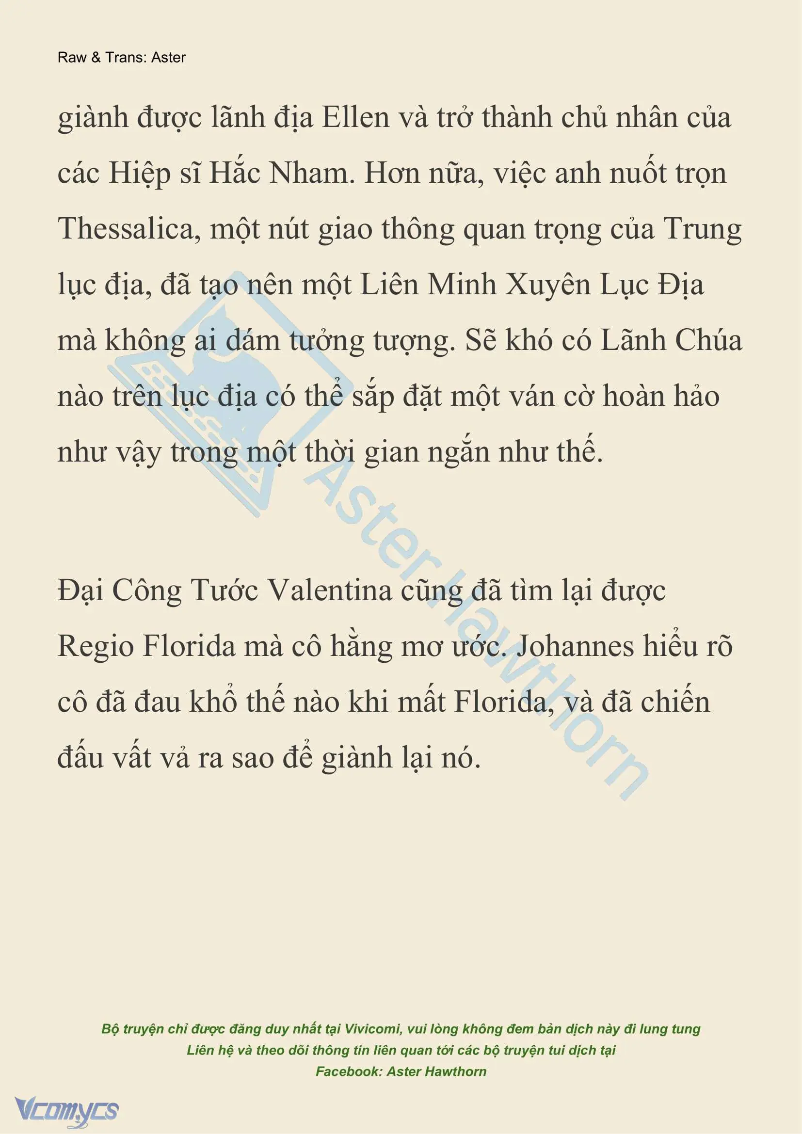 [NOVEL] Thiên Đường Của Valentina Chapter 188 - Trang 9