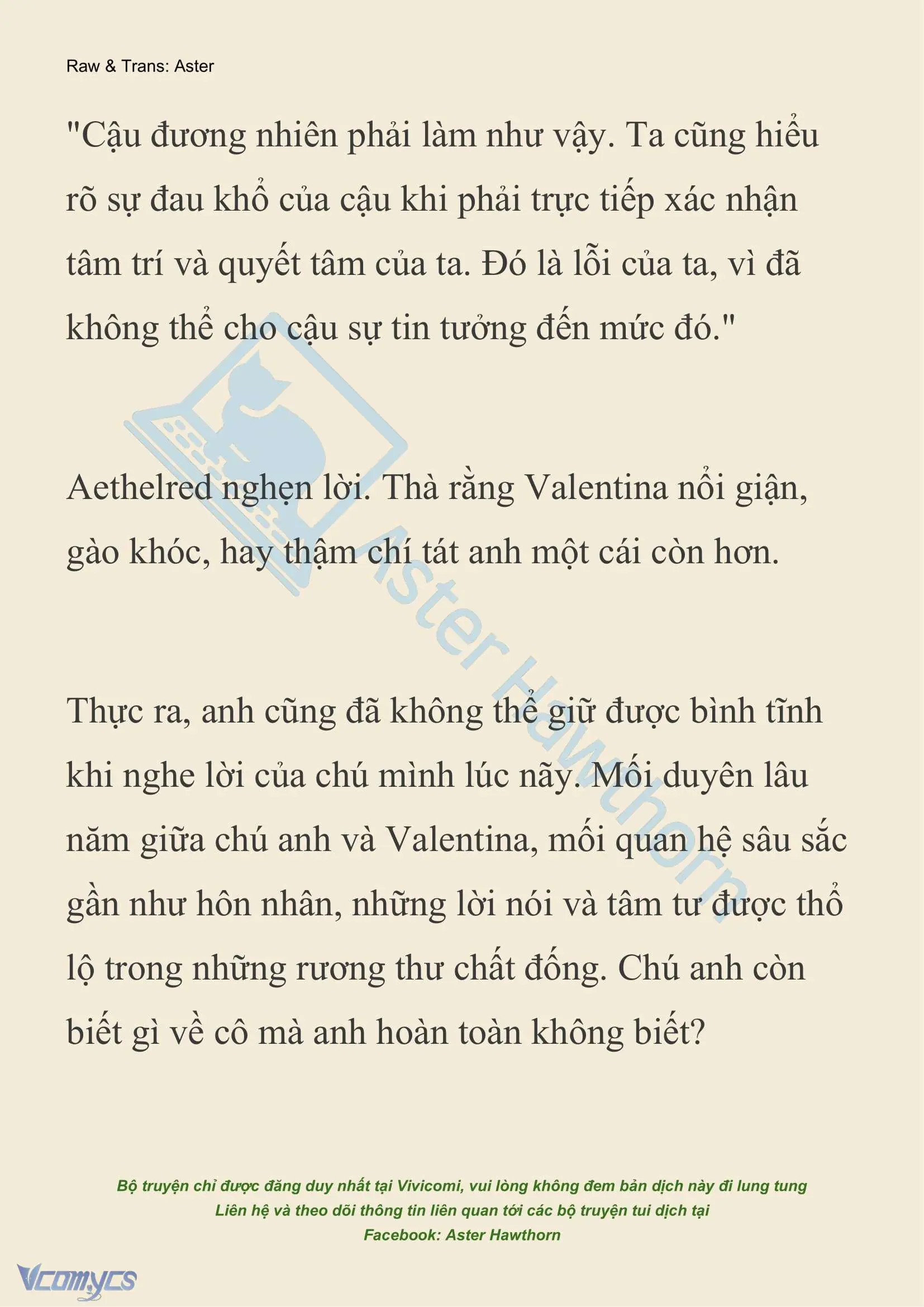 [NOVEL] Thiên Đường Của Valentina Chapter 189 - Trang 10