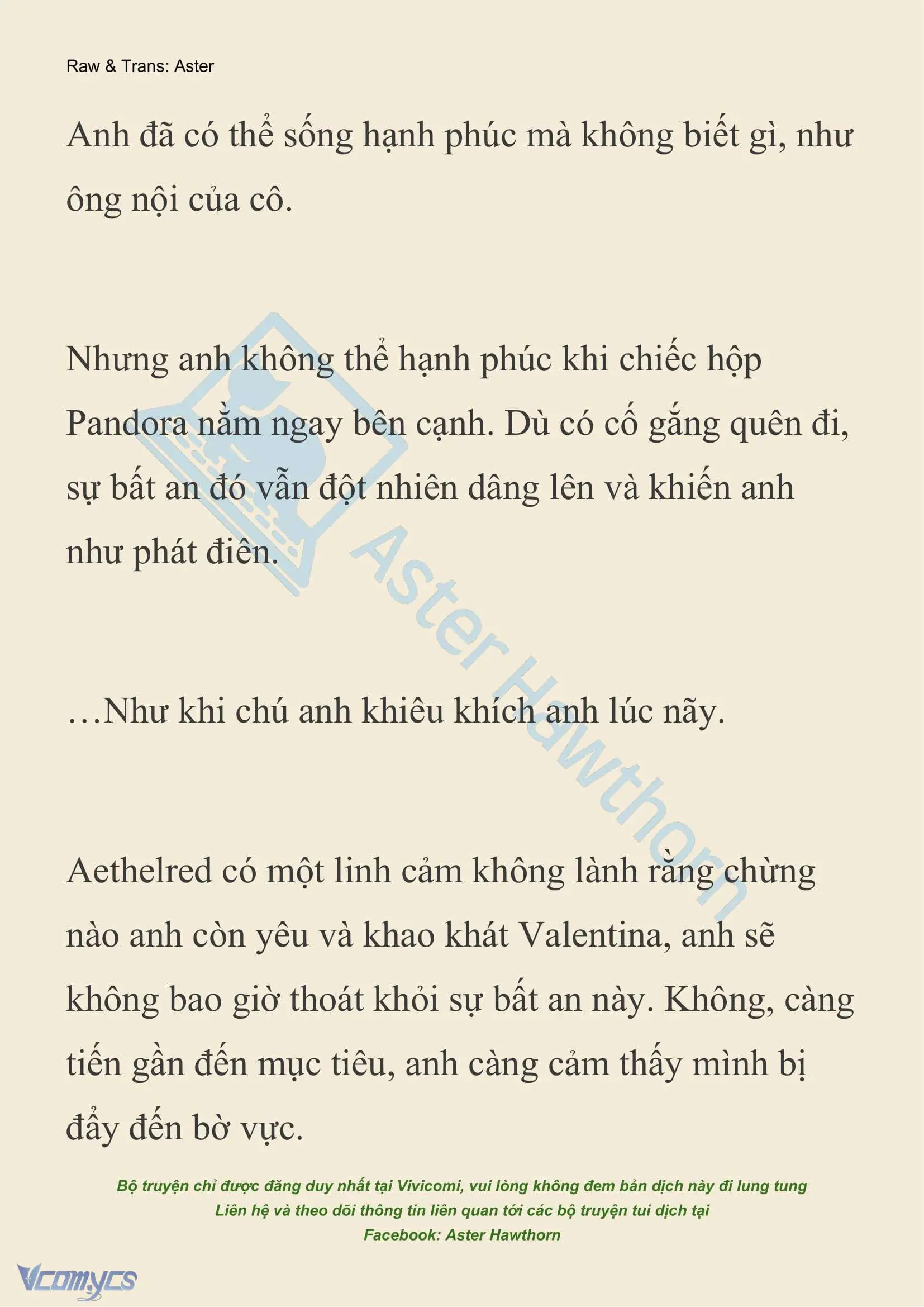 [NOVEL] Thiên Đường Của Valentina Chapter 189 - Trang 12