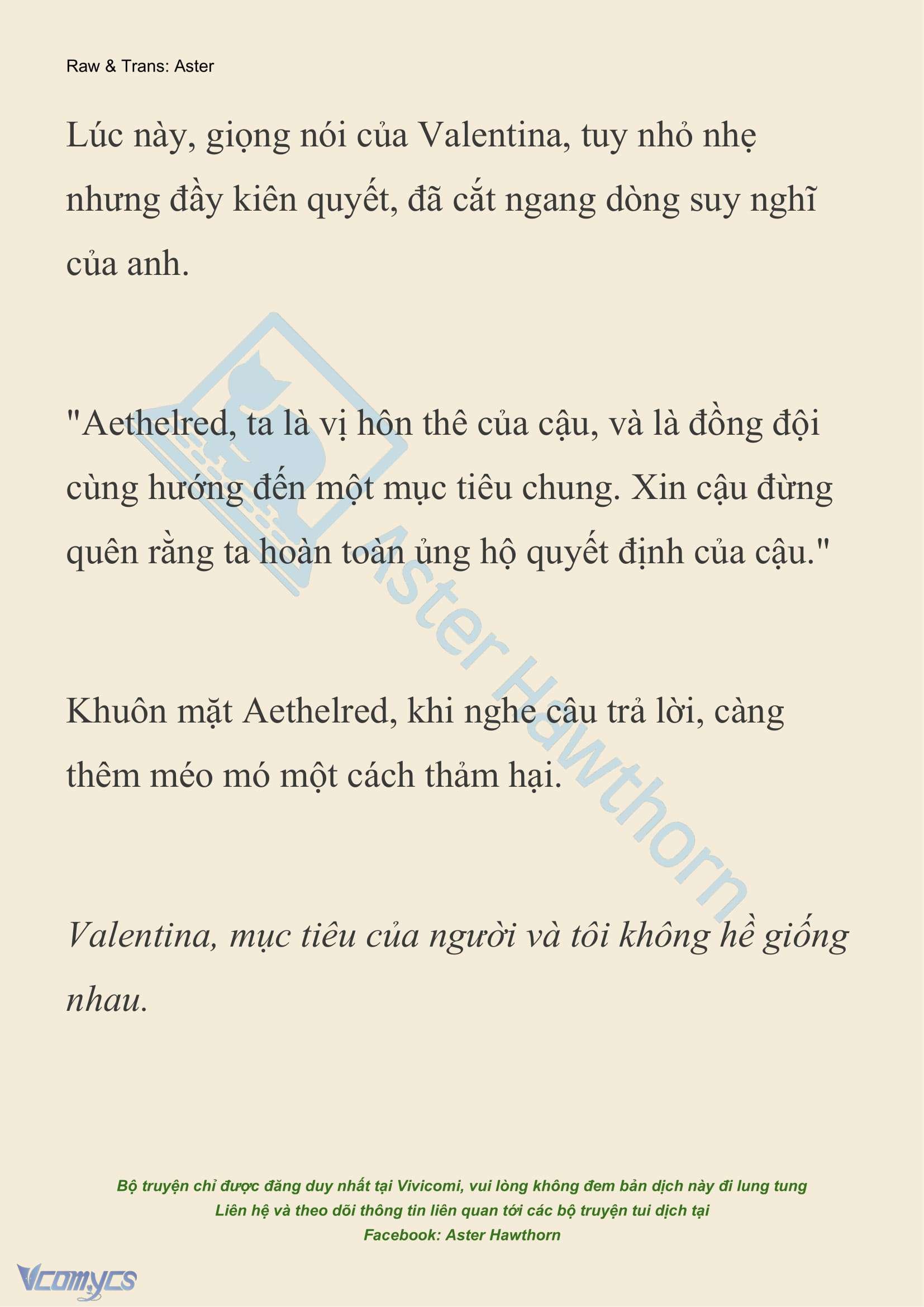 [NOVEL] Thiên Đường Của Valentina Chapter 189 - Trang 14