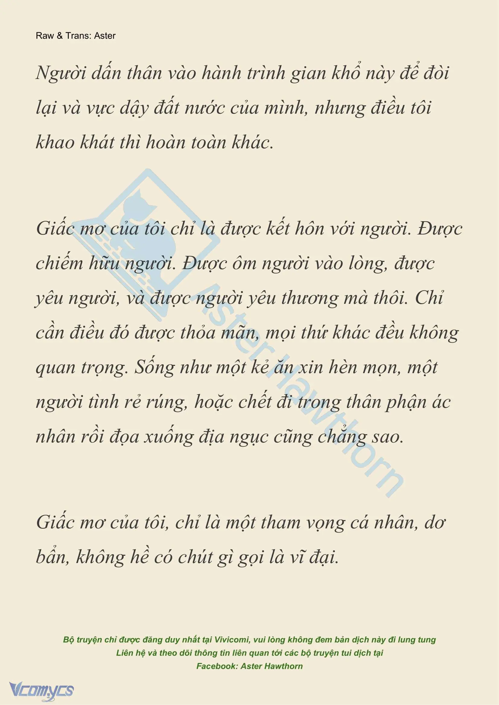 [NOVEL] Thiên Đường Của Valentina Chapter 189 - Trang 15