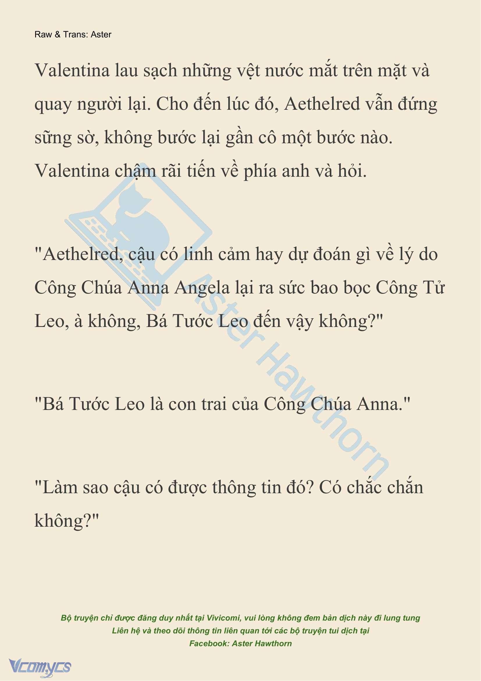 [NOVEL] Thiên Đường Của Valentina Chapter 189 - Trang 16