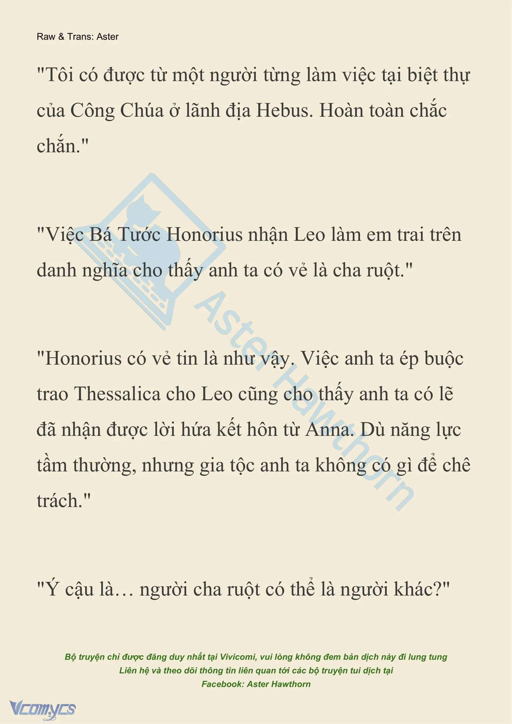 [NOVEL] Thiên Đường Của Valentina Chapter 189 - Trang 17