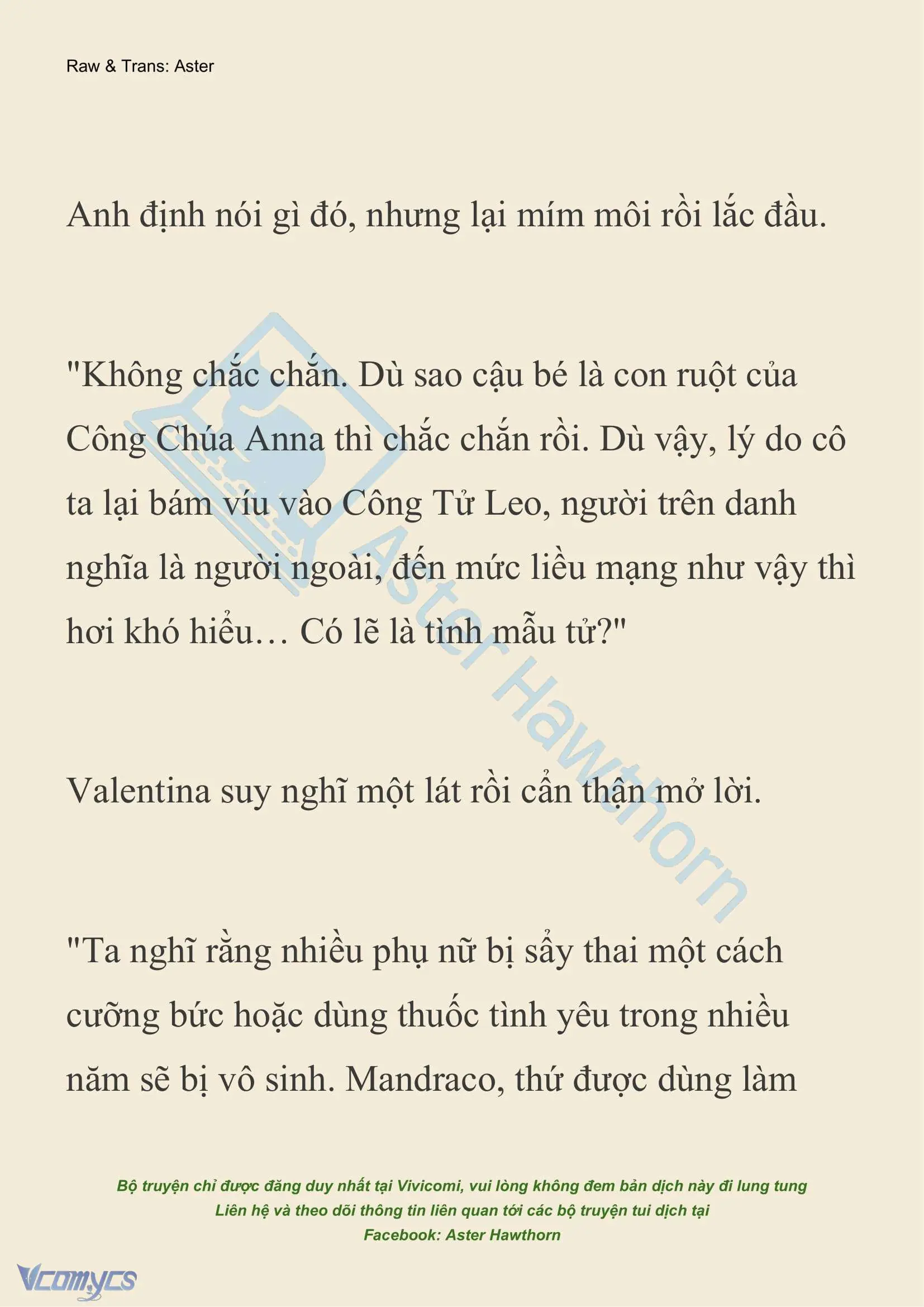 [NOVEL] Thiên Đường Của Valentina Chapter 189 - Trang 18