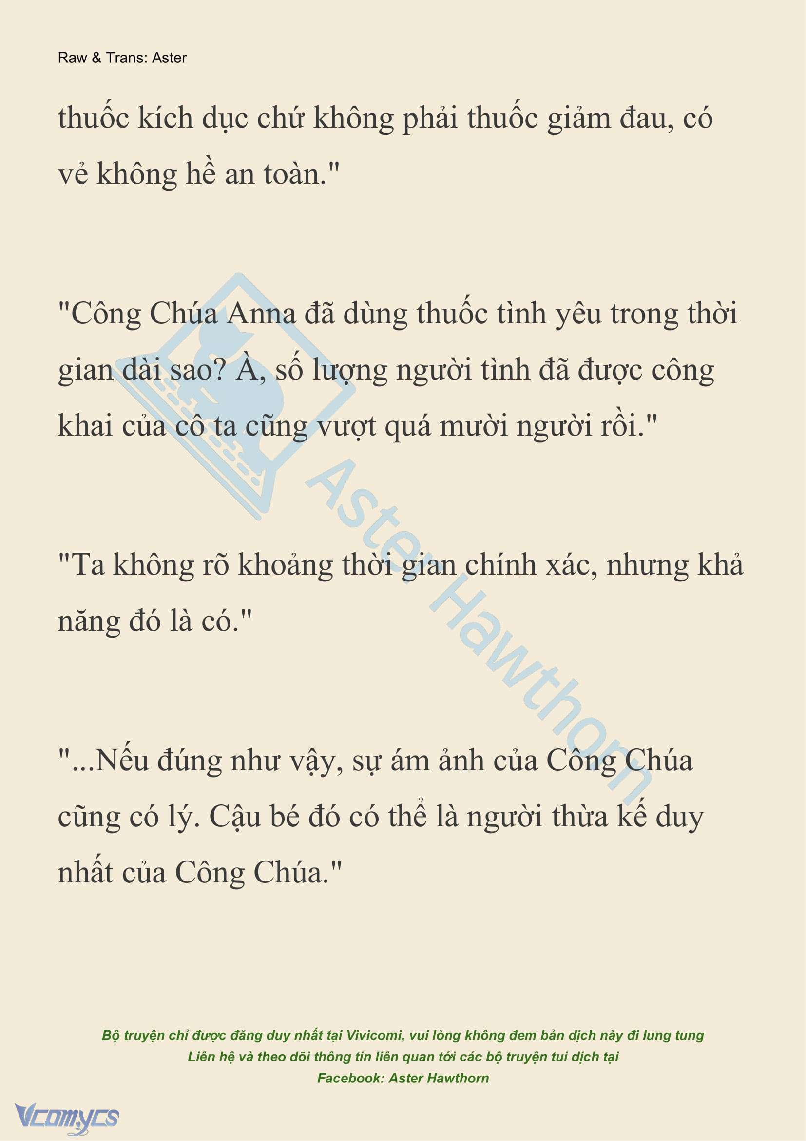 [NOVEL] Thiên Đường Của Valentina Chapter 189 - Trang 19