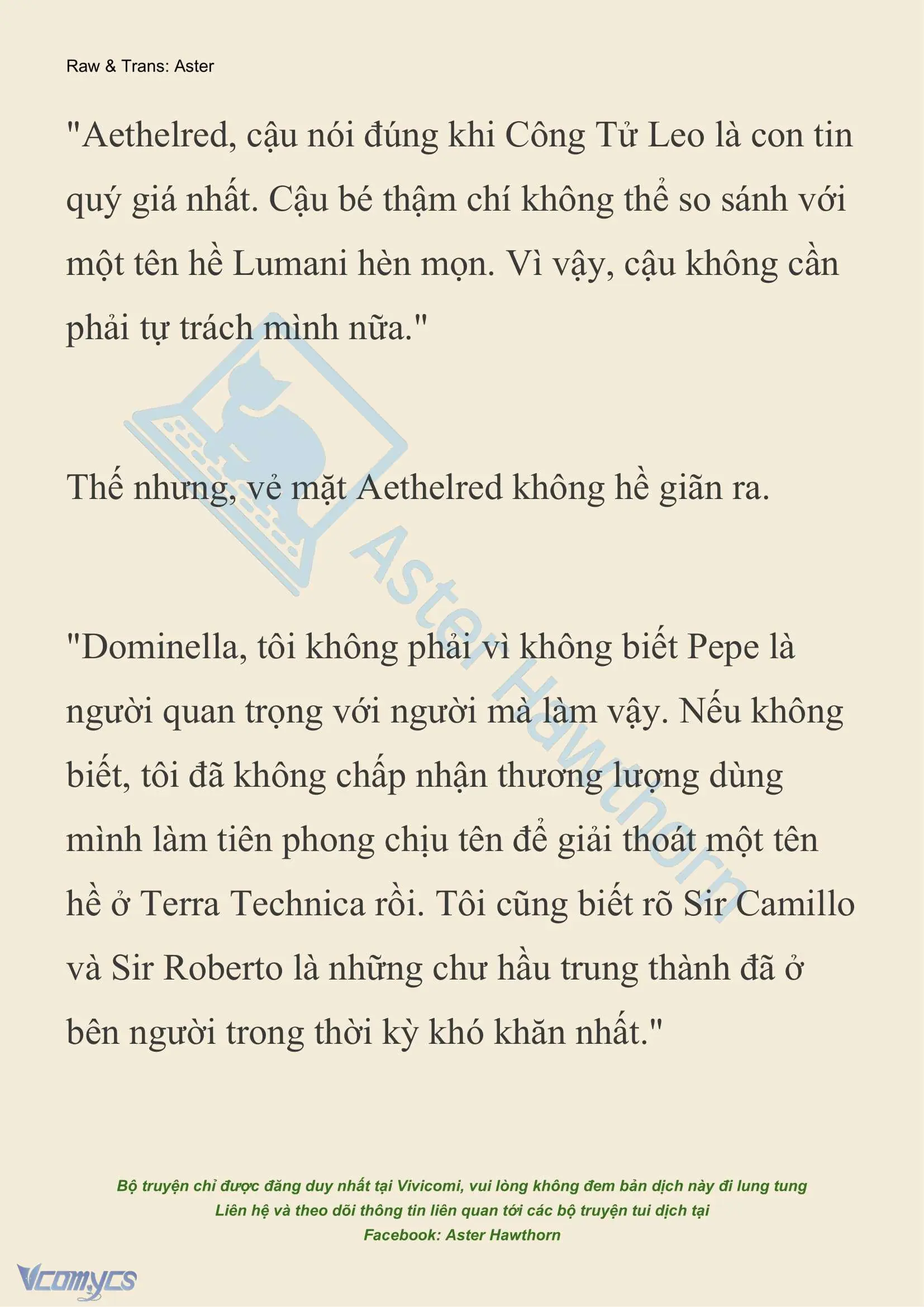 [NOVEL] Thiên Đường Của Valentina Chapter 189 - Trang 20