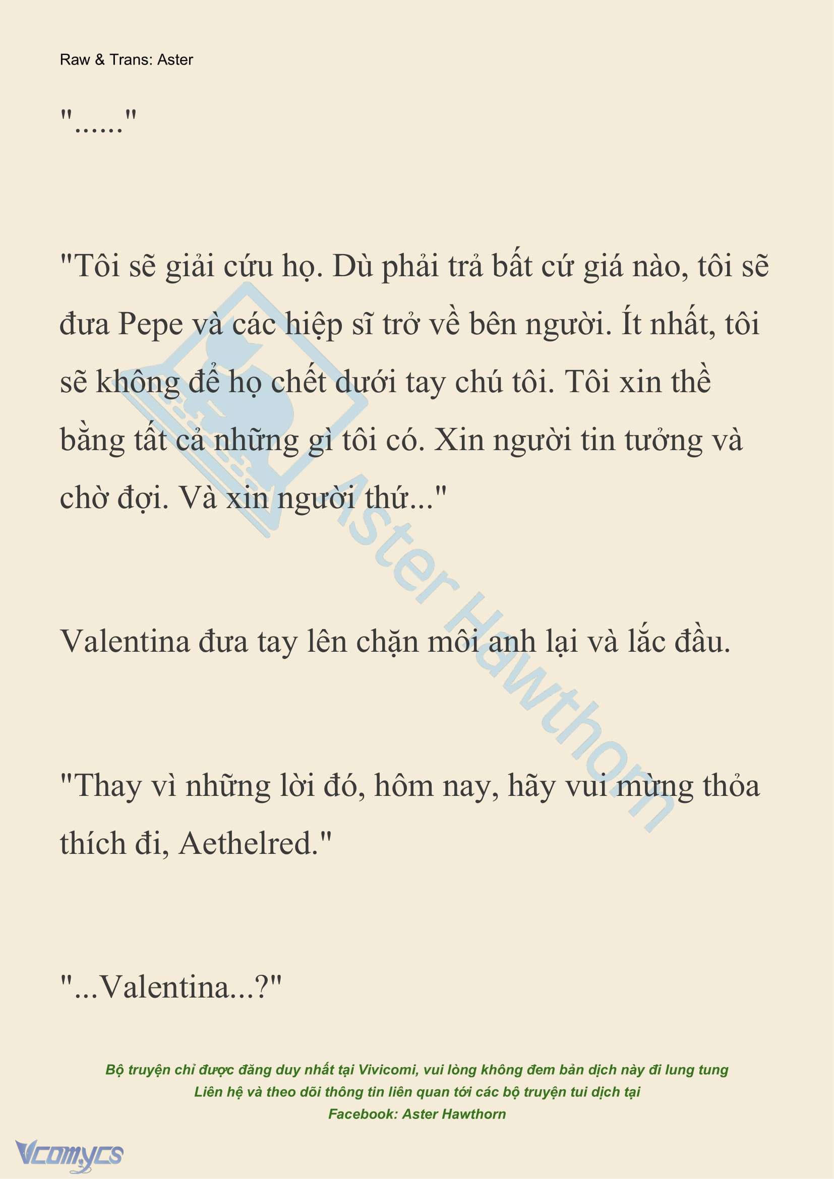 [NOVEL] Thiên Đường Của Valentina Chapter 189 - Trang 21