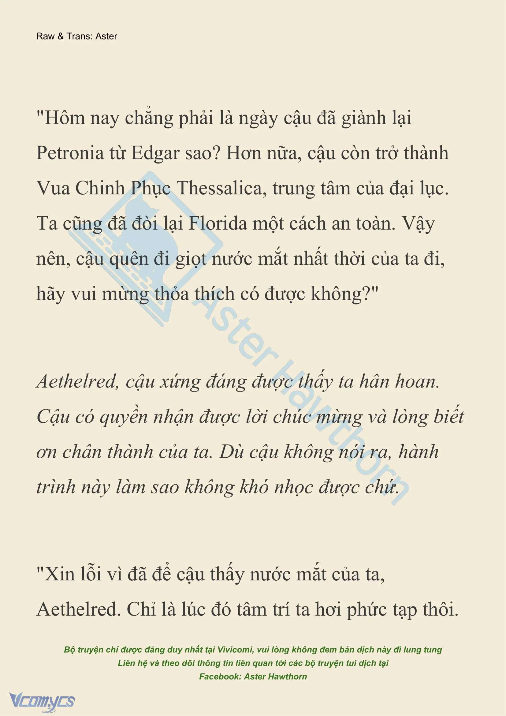 [NOVEL] Thiên Đường Của Valentina Chapter 189 - Trang 22