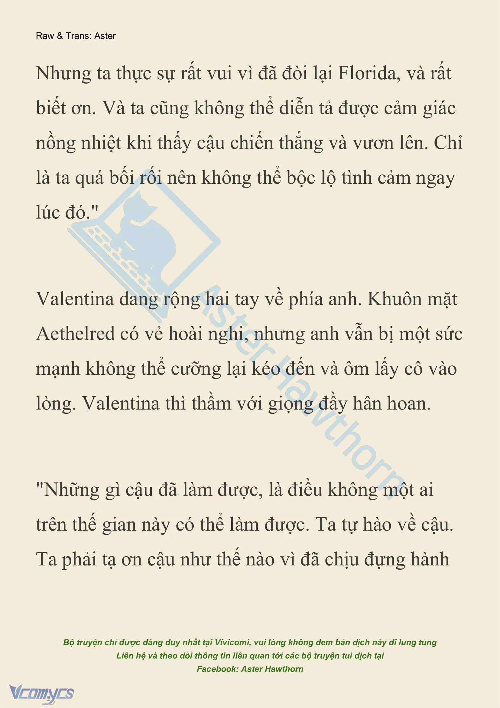 [NOVEL] Thiên Đường Của Valentina Chapter 189 - Trang 23
