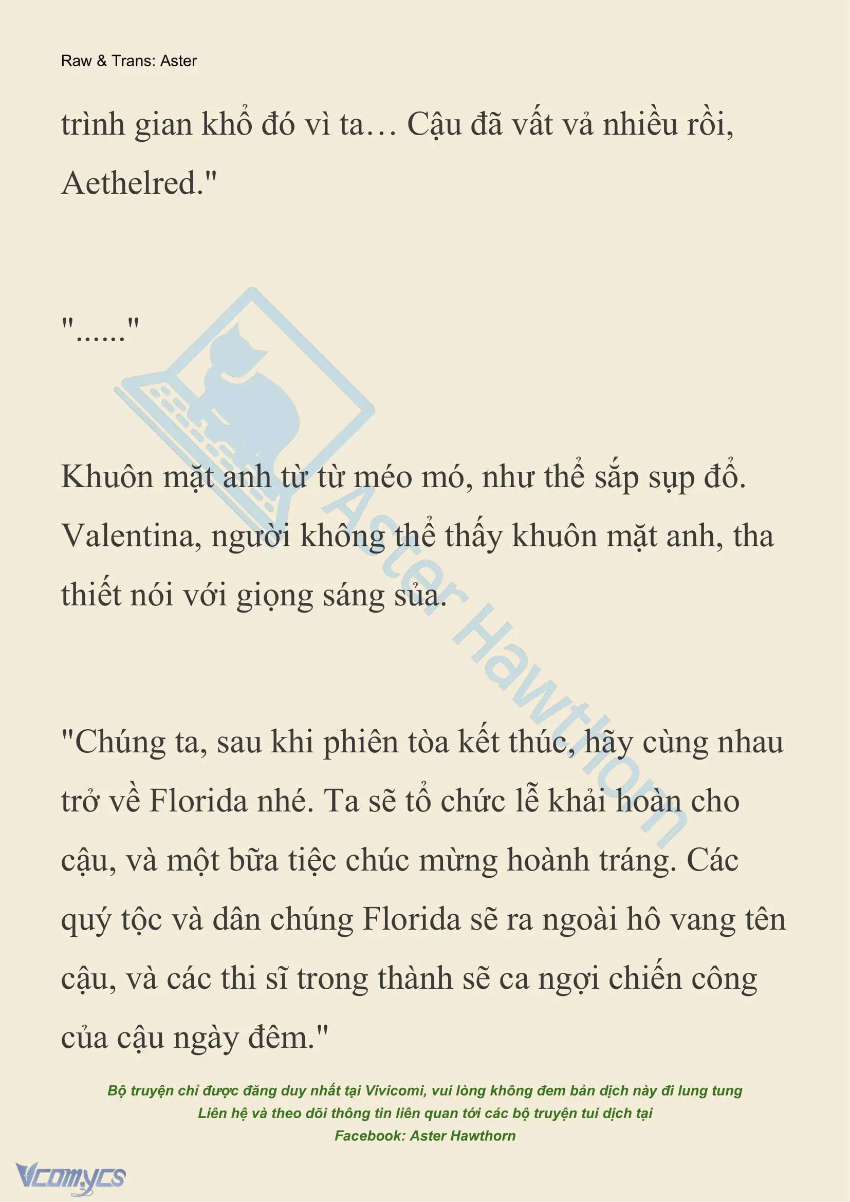 [NOVEL] Thiên Đường Của Valentina Chapter 189 - Trang 24