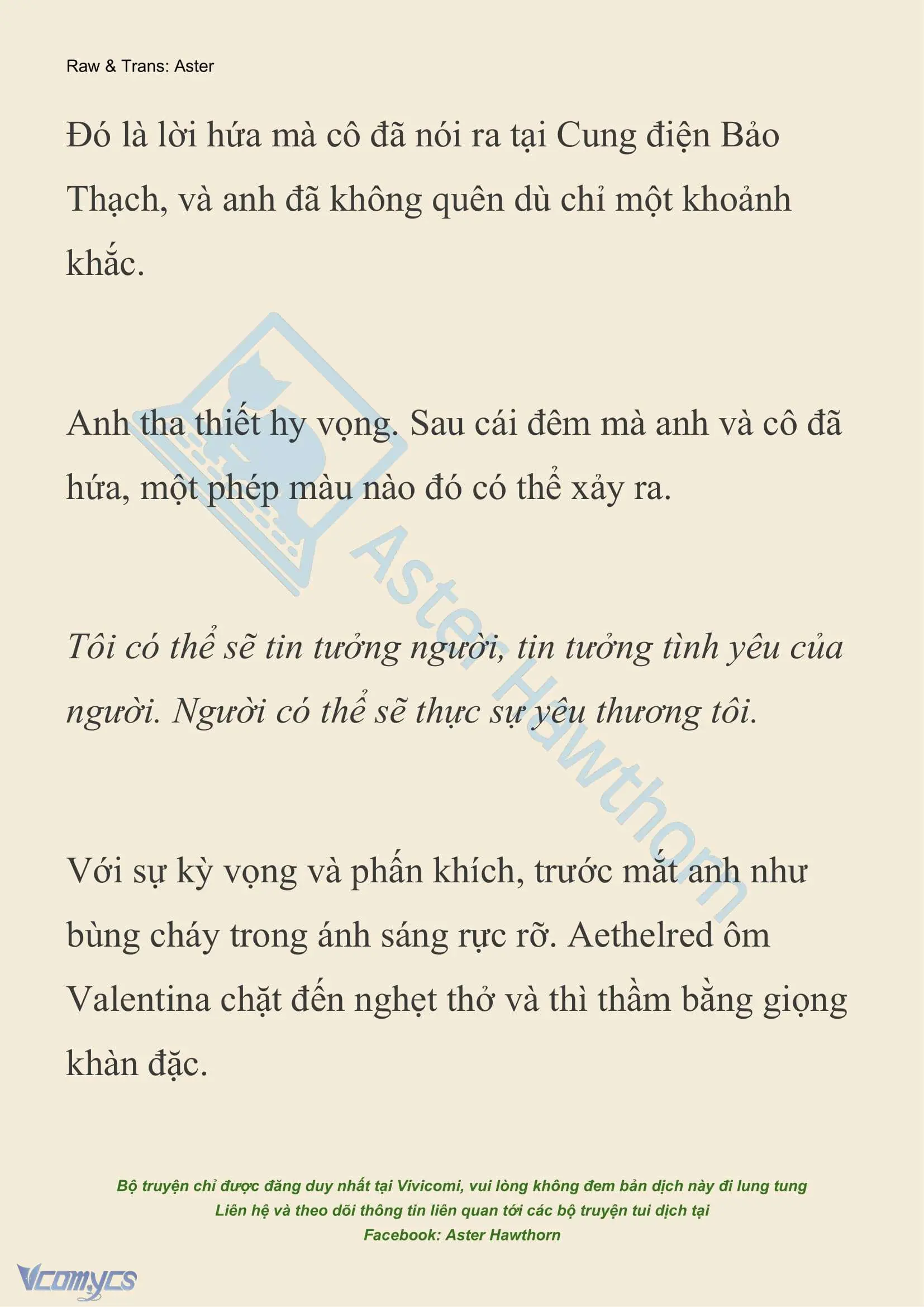 [NOVEL] Thiên Đường Của Valentina Chapter 189 - Trang 26