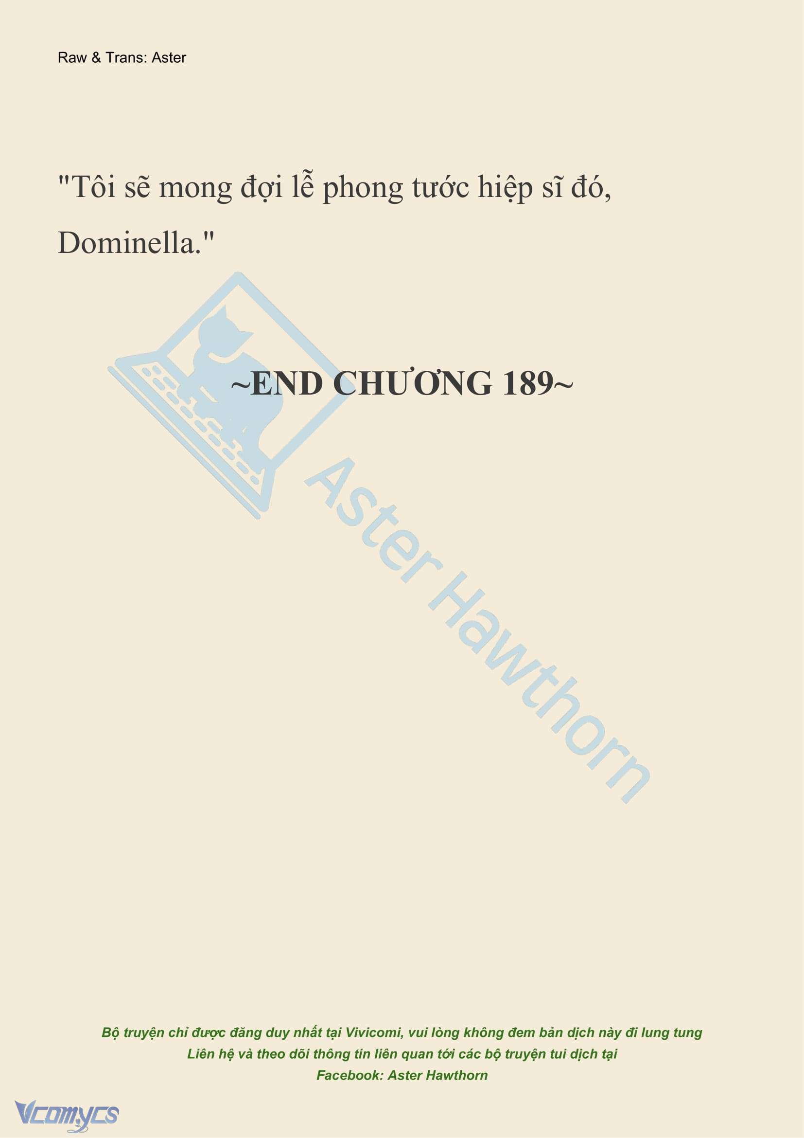 [NOVEL] Thiên Đường Của Valentina Chapter 189 - Trang 27