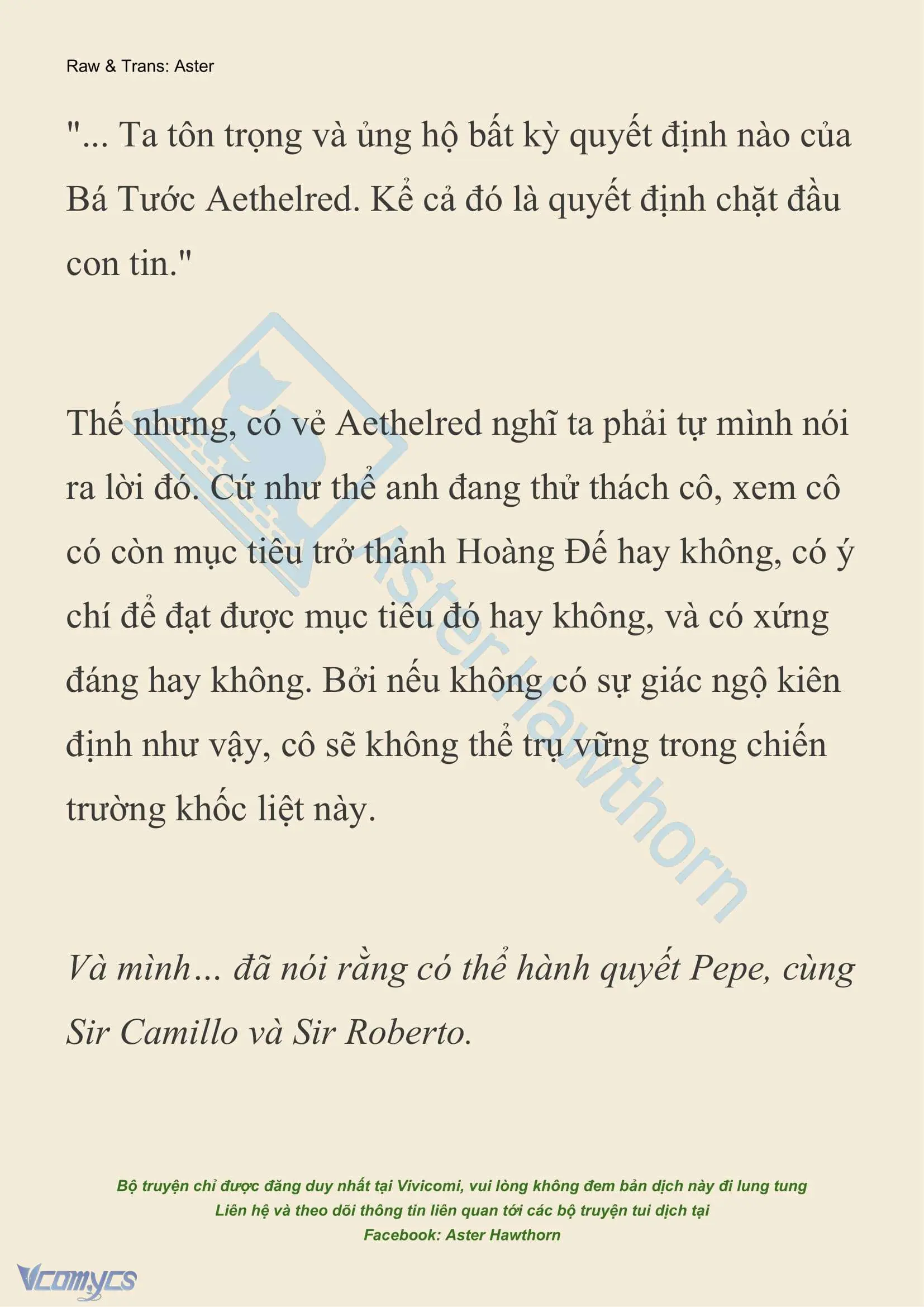 [NOVEL] Thiên Đường Của Valentina Chapter 189 - Trang 3