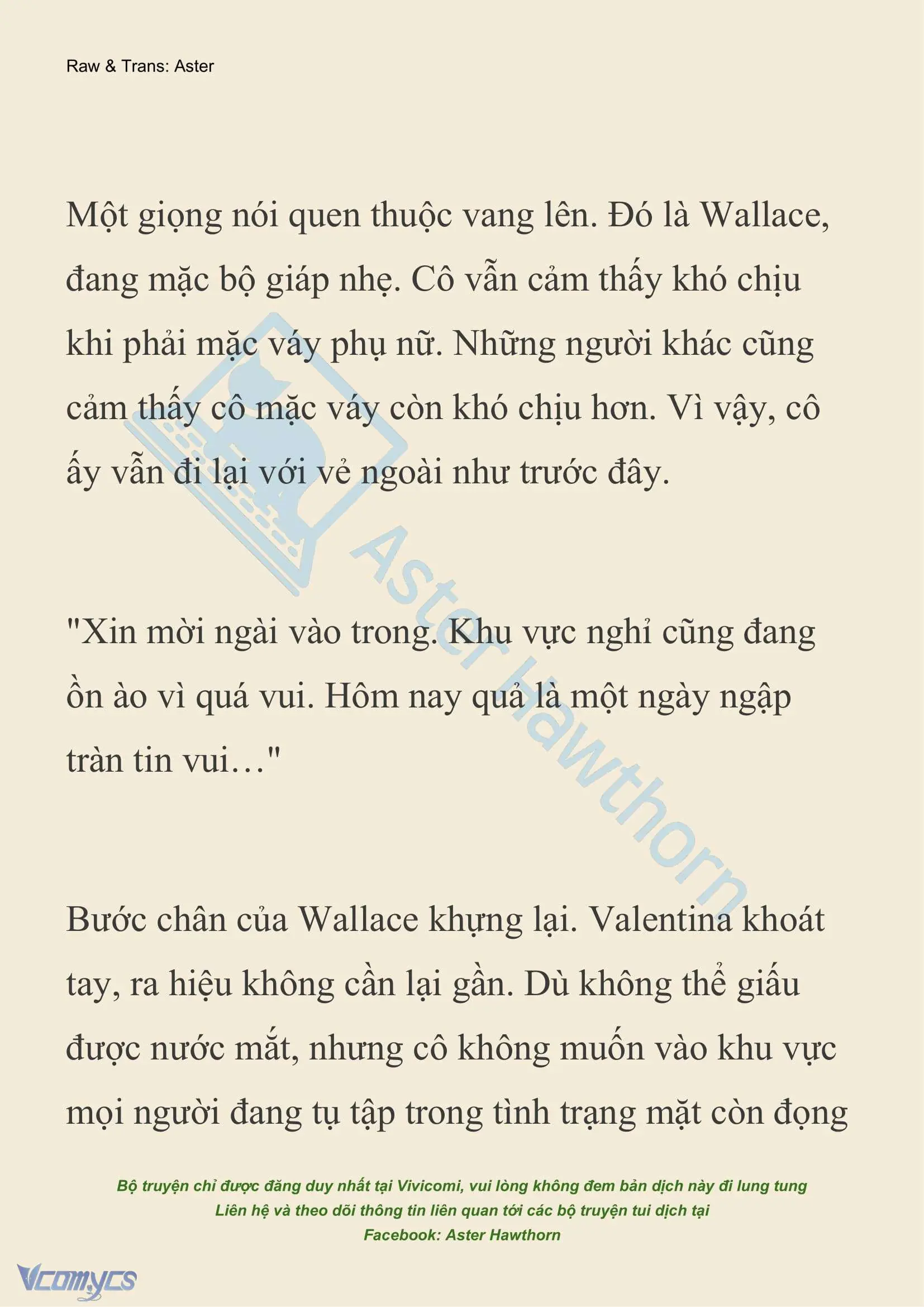 [NOVEL] Thiên Đường Của Valentina Chapter 189 - Trang 5