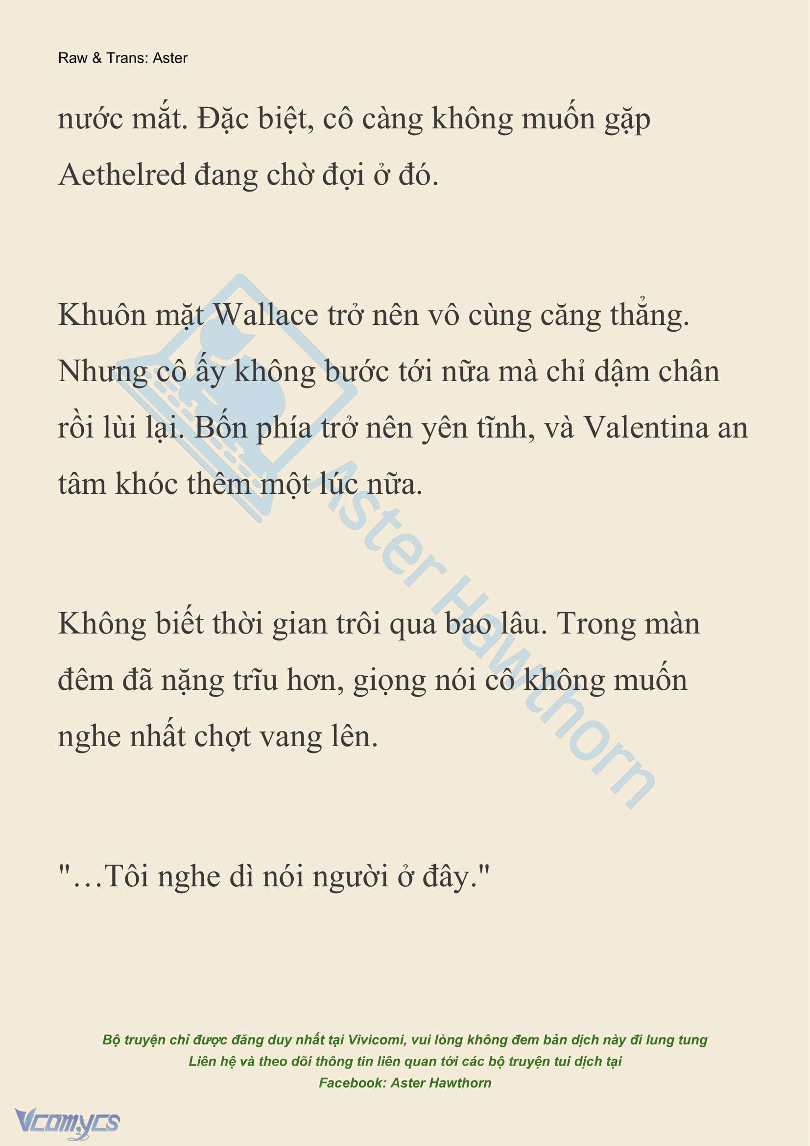 [NOVEL] Thiên Đường Của Valentina Chapter 189 - Trang 6